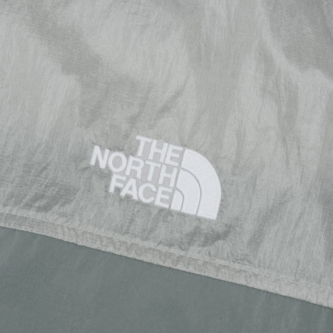 Metallic Dome Pocket LS Shirt - Monument Grey/High Rise Grey