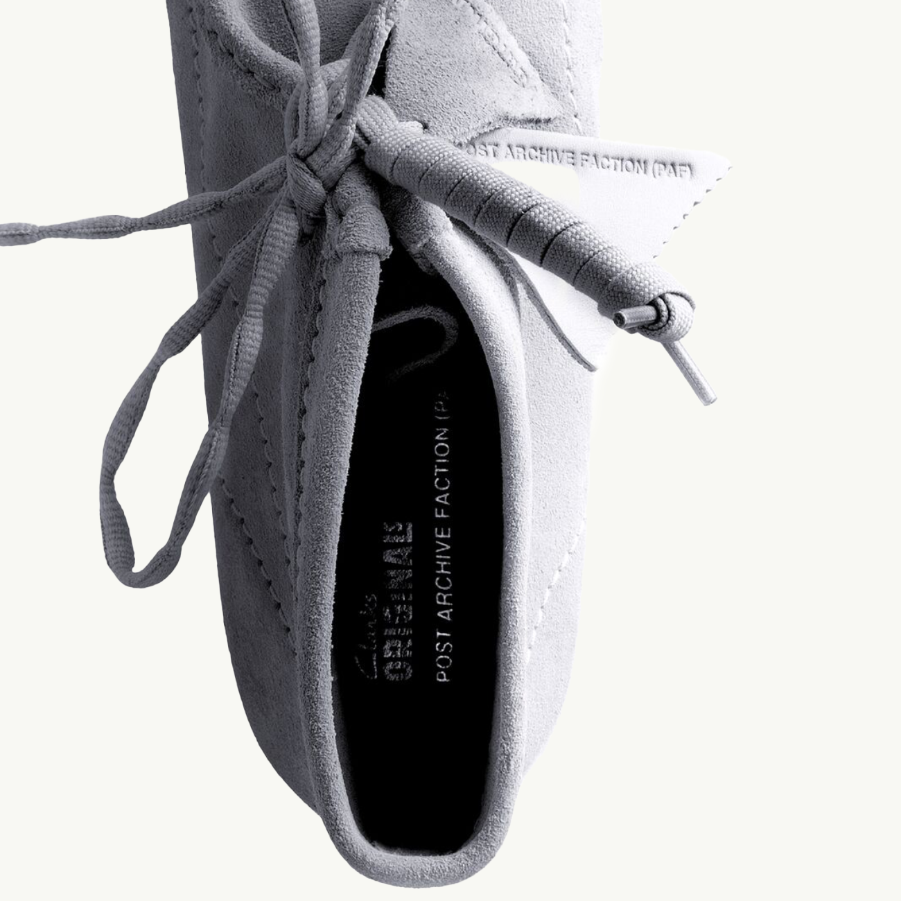 Clarks x POST ARCHIVE FACTION WallabeeBT PAF - Grey/Blue