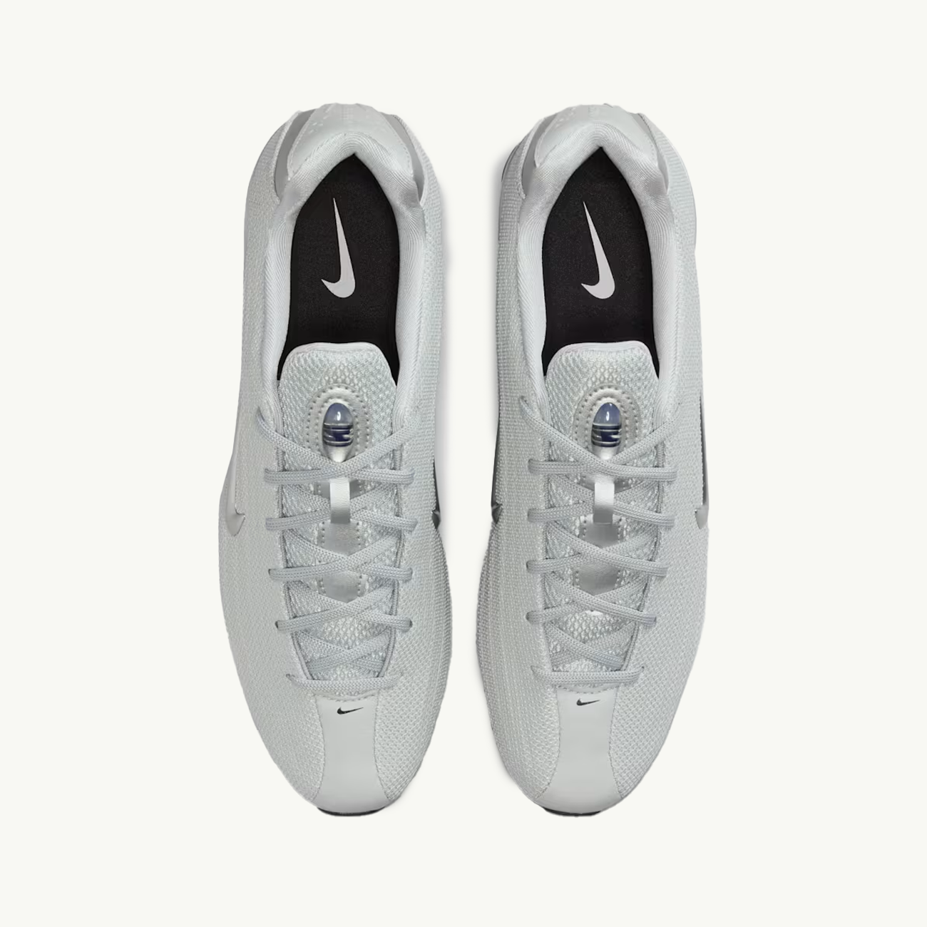 Women's Shox Z - Metallic Silver