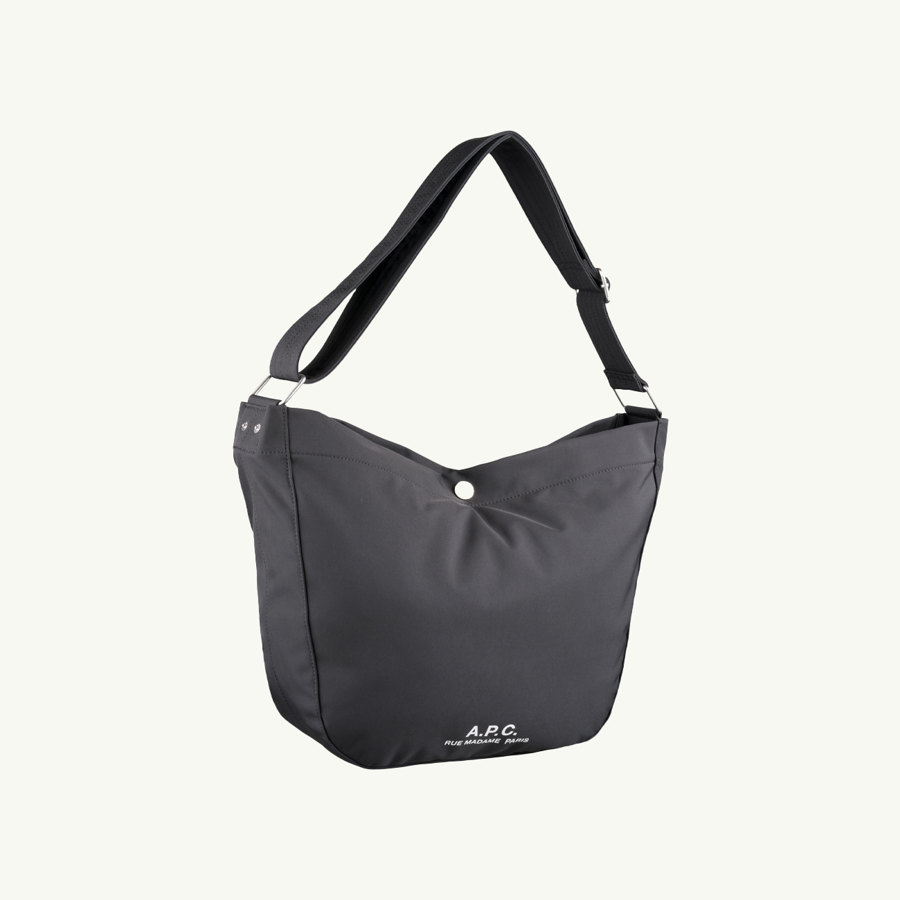 Journal Satchel Small - Noir