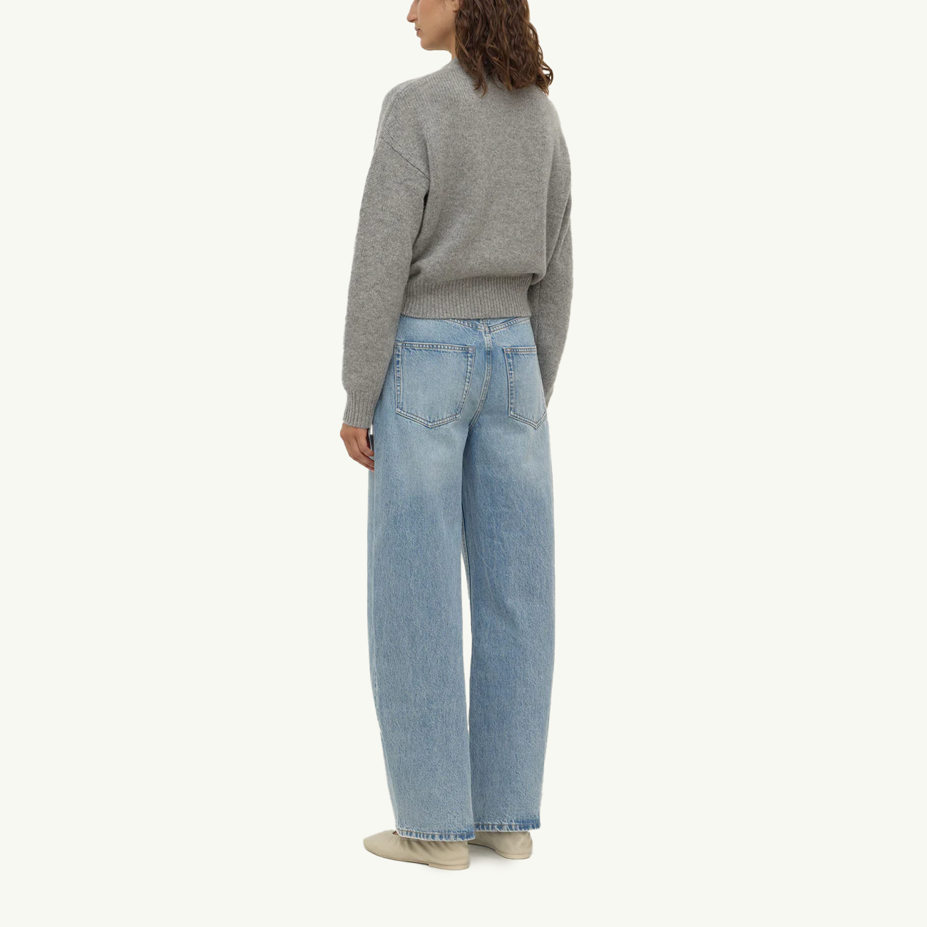 Benny Knit - Grey Marle