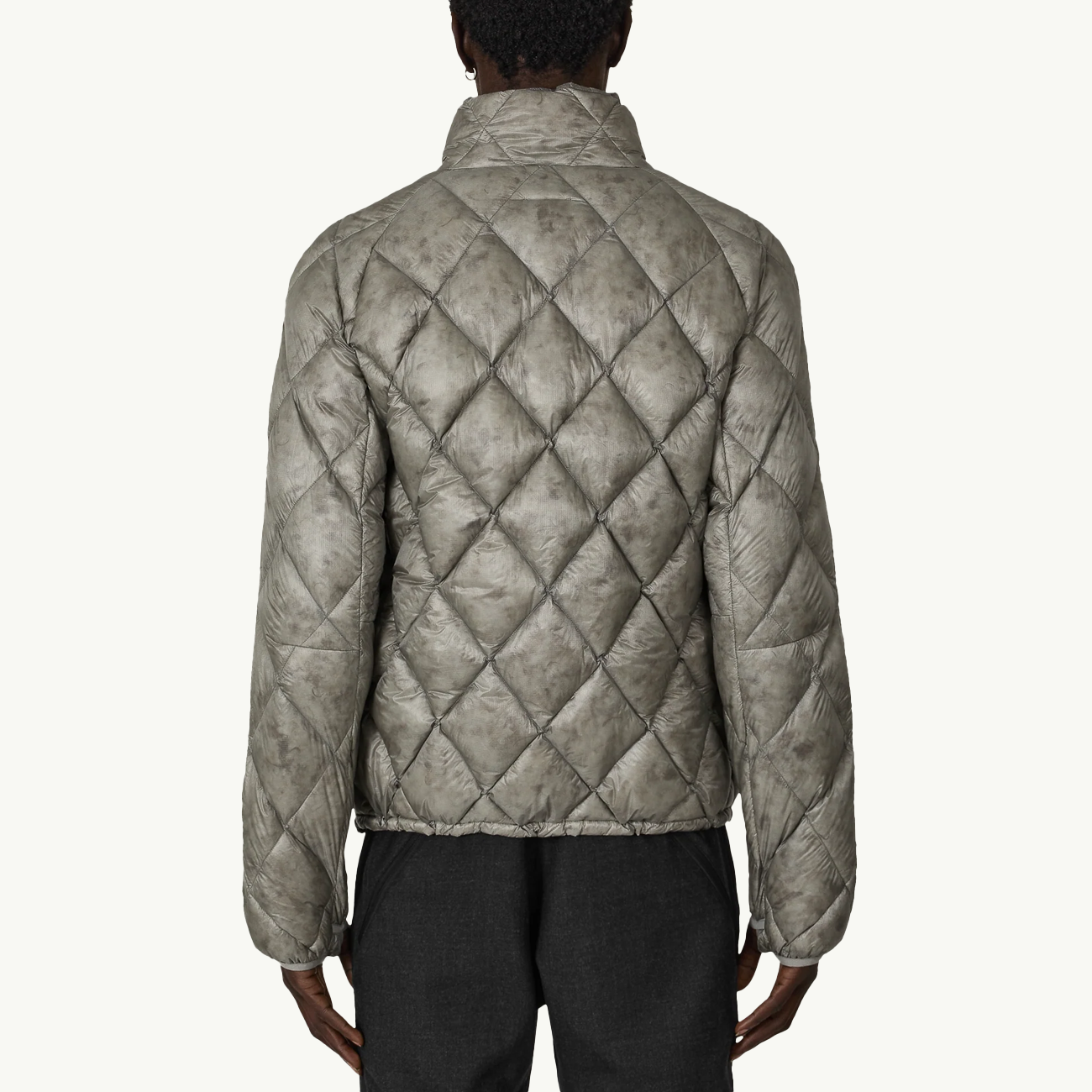 Nuna 800 Fill Power Hooded Down Jacket - Silver