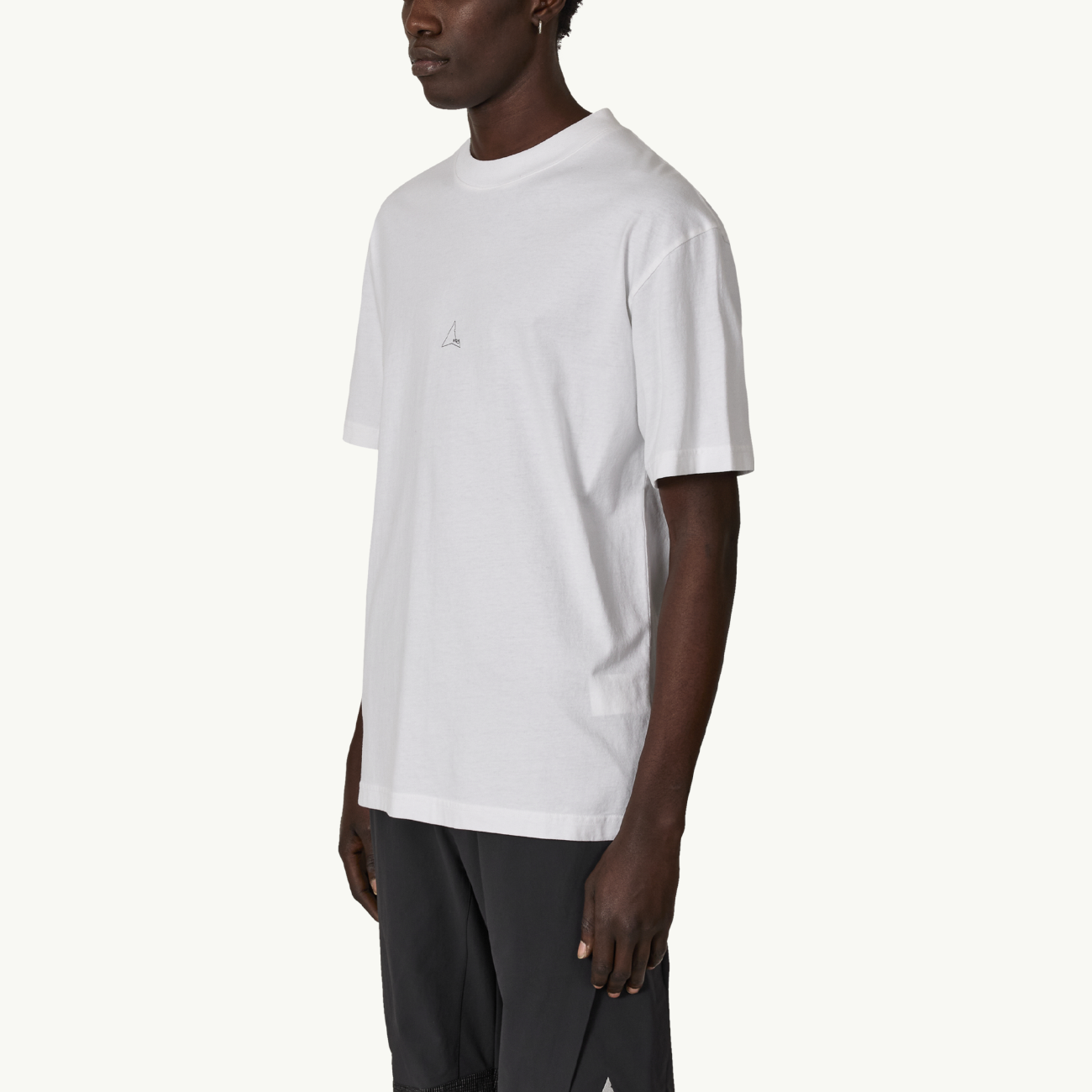 Logo Organic T-Shirt - White