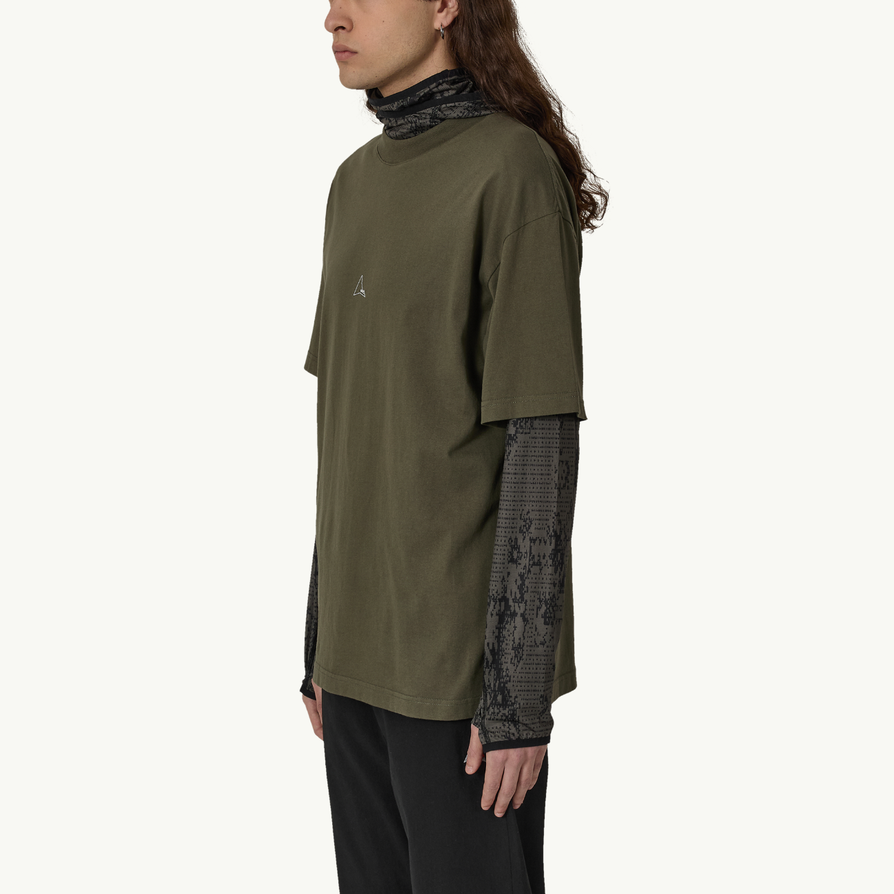 Logo Organic T-Shirt - Olive