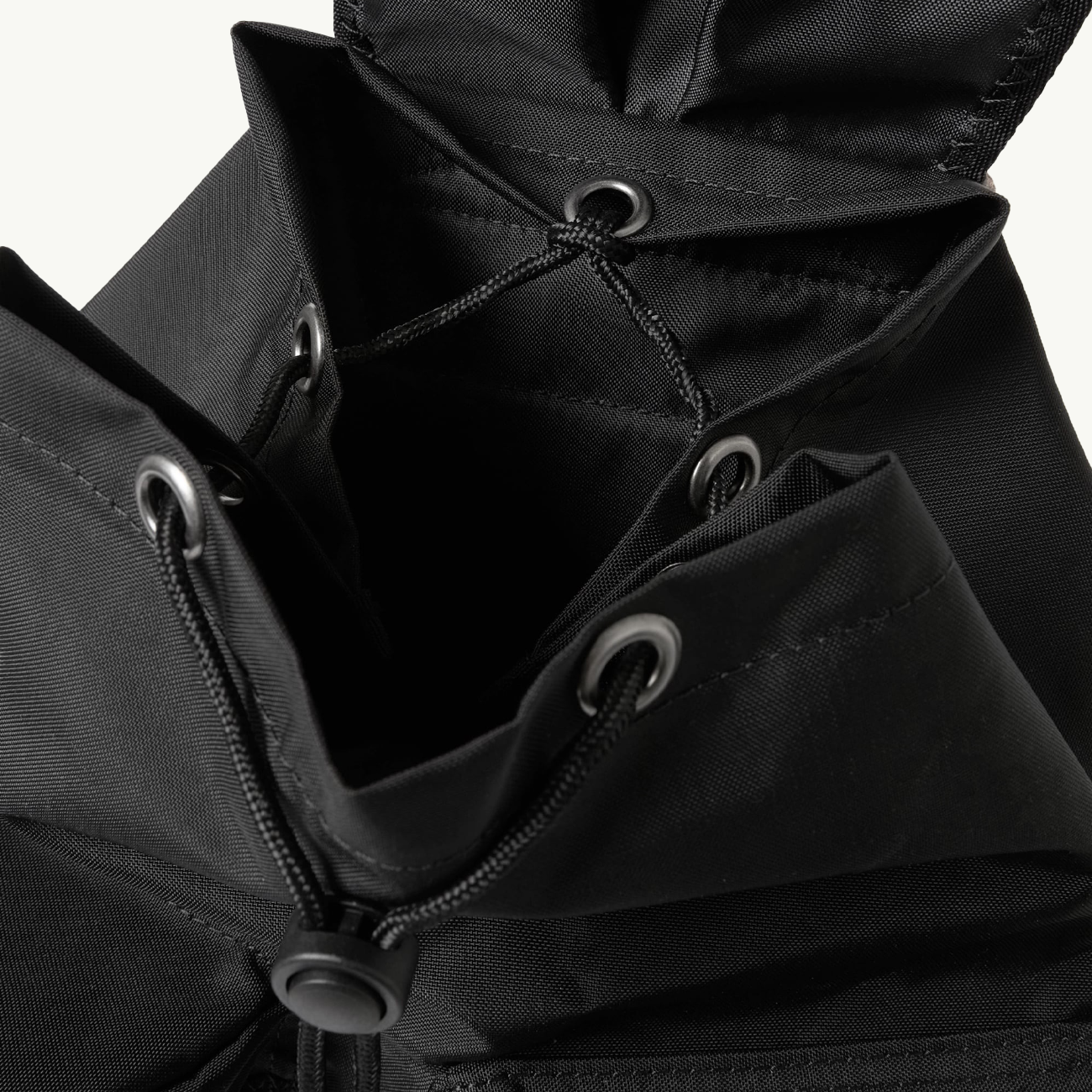 String Rucksack - Black