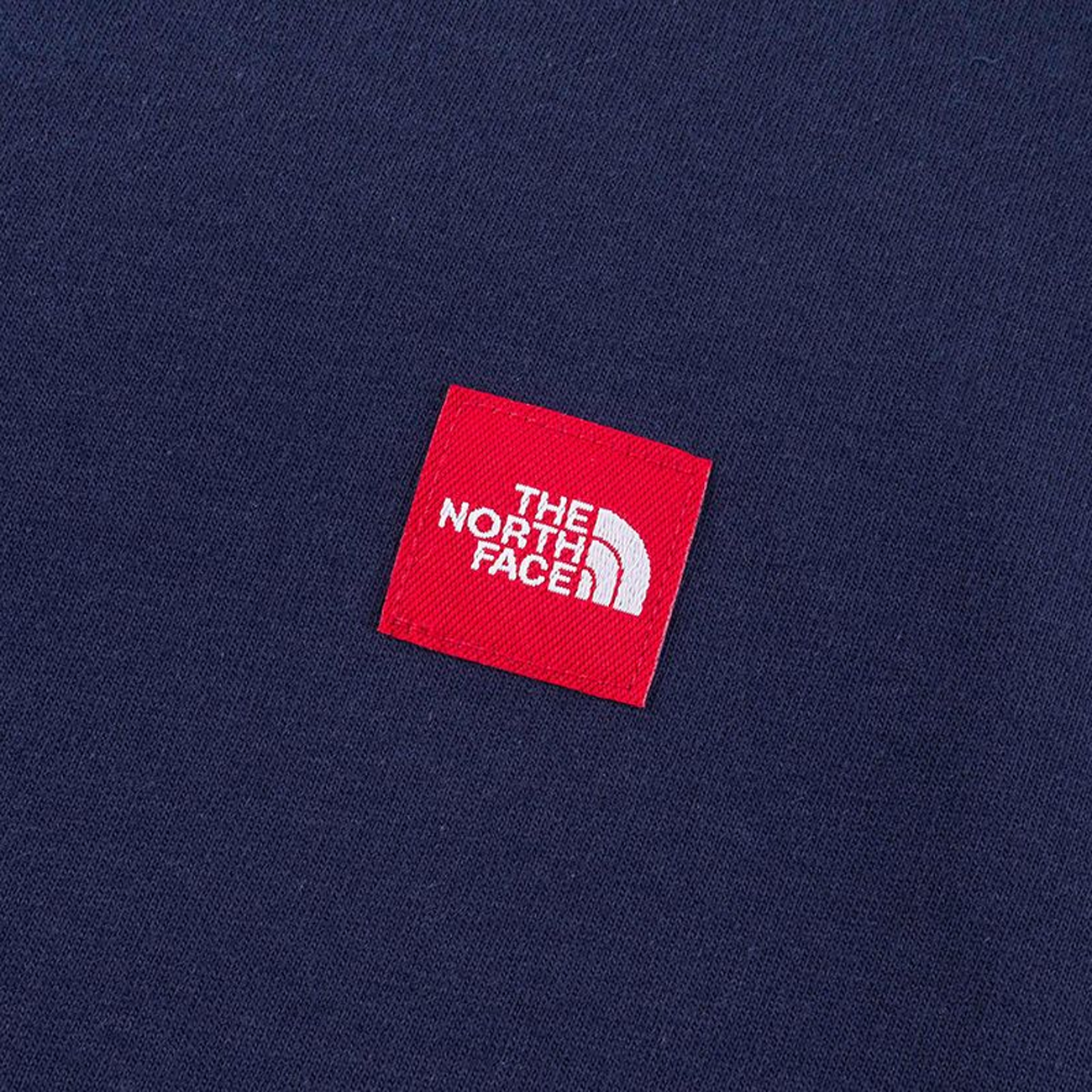 Red Box Tee - Summit Navy