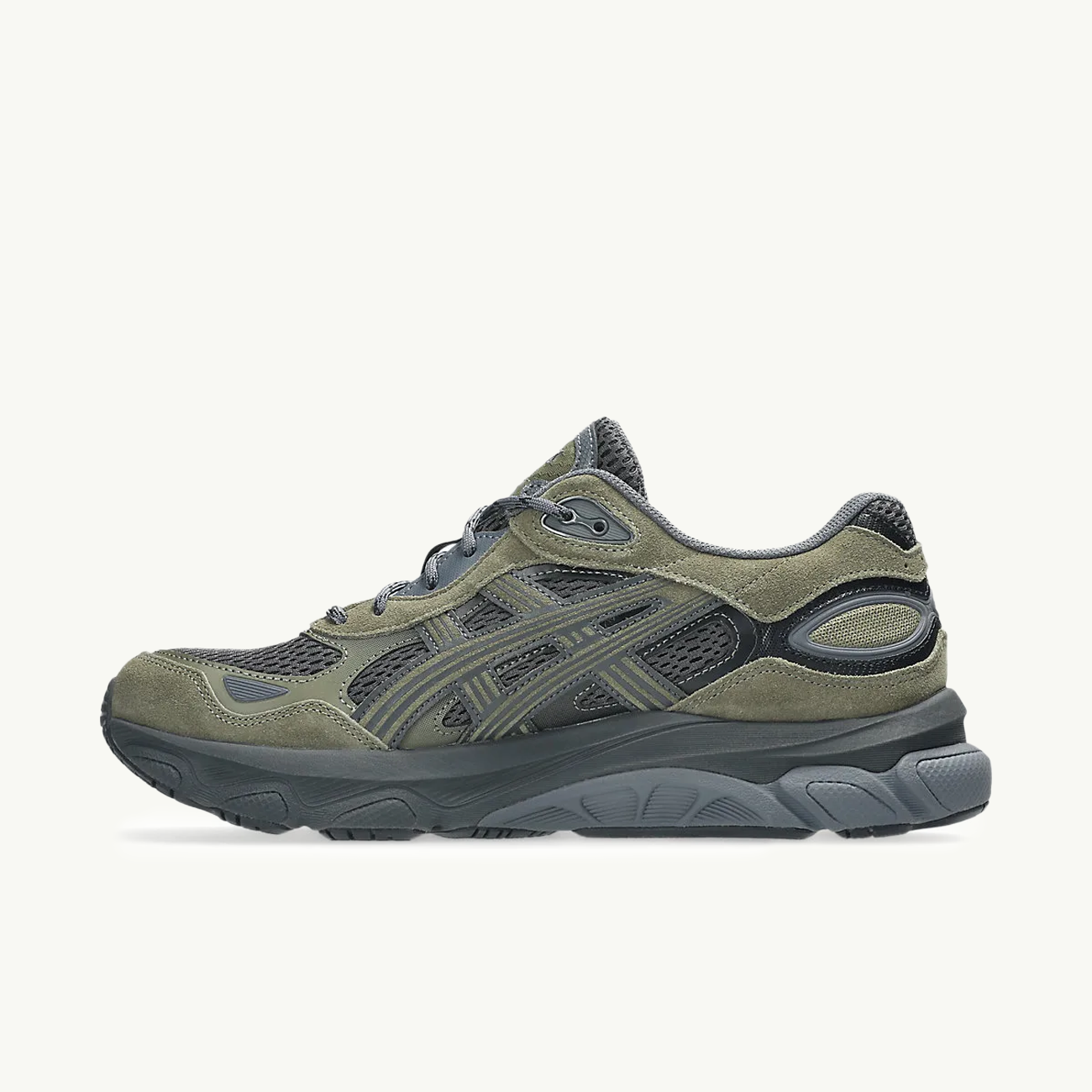Gel-NYC 2.0 - Graphite Grey/Loden Green
