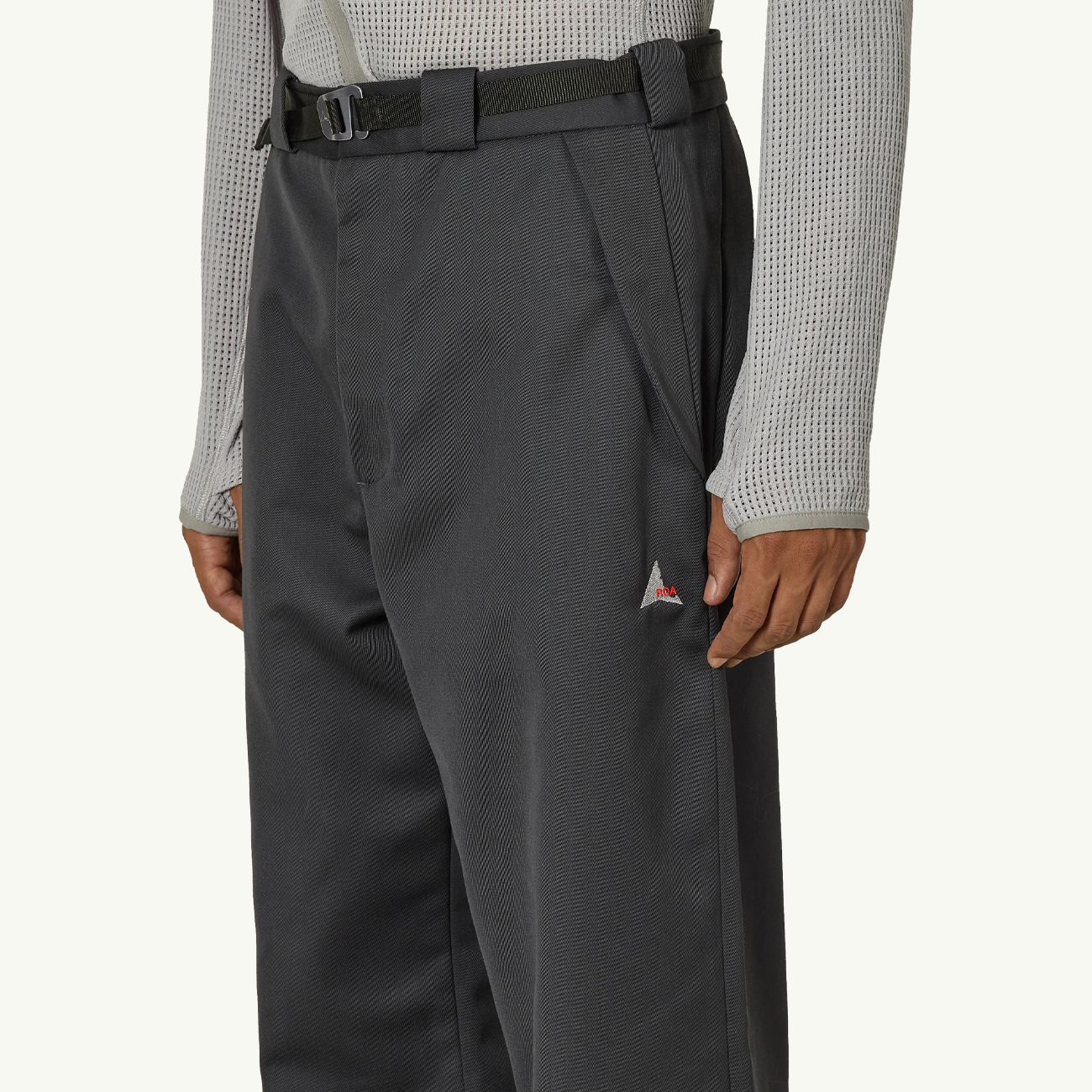 Klopman Chino Pant - Charcoal