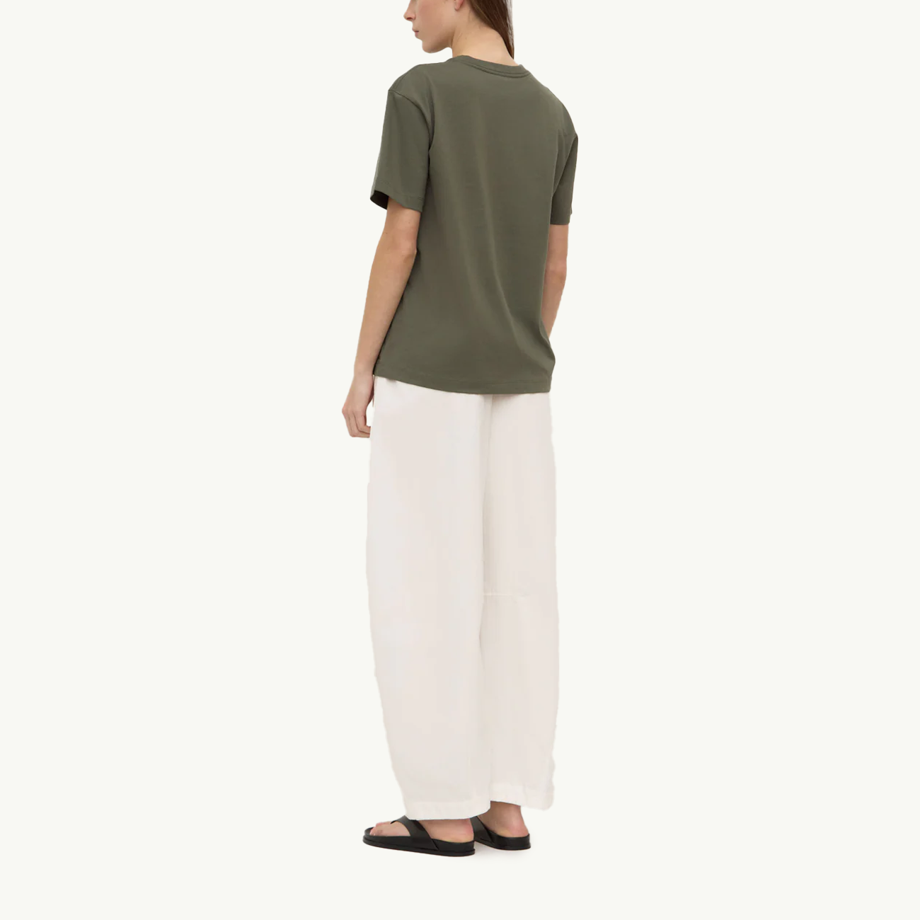 Women's Organic Base Tee - Moss