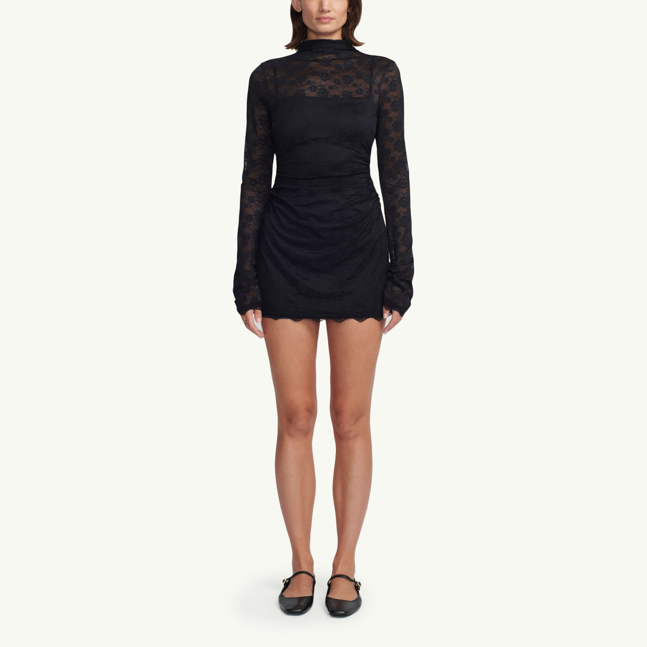 Marco Lace Dress - Black