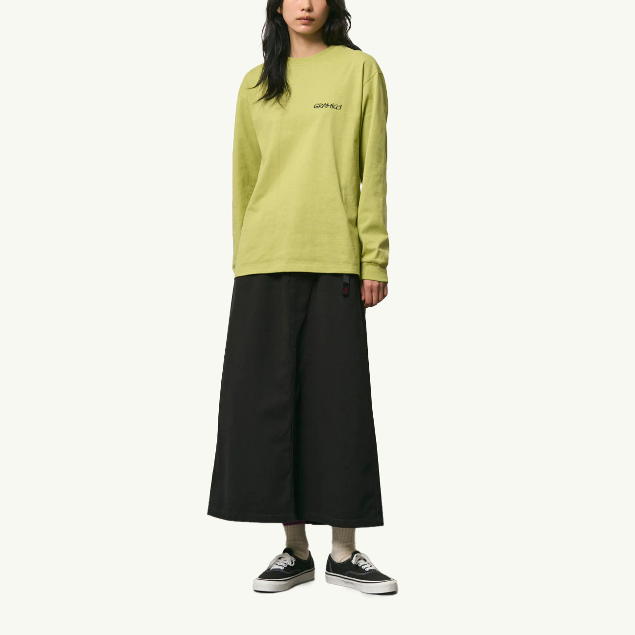 5-Pocket Skirt - Black