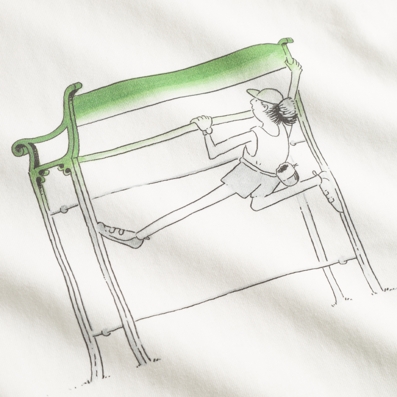 Norse x Daniel Frost Benchmark Print T-Shirt - White