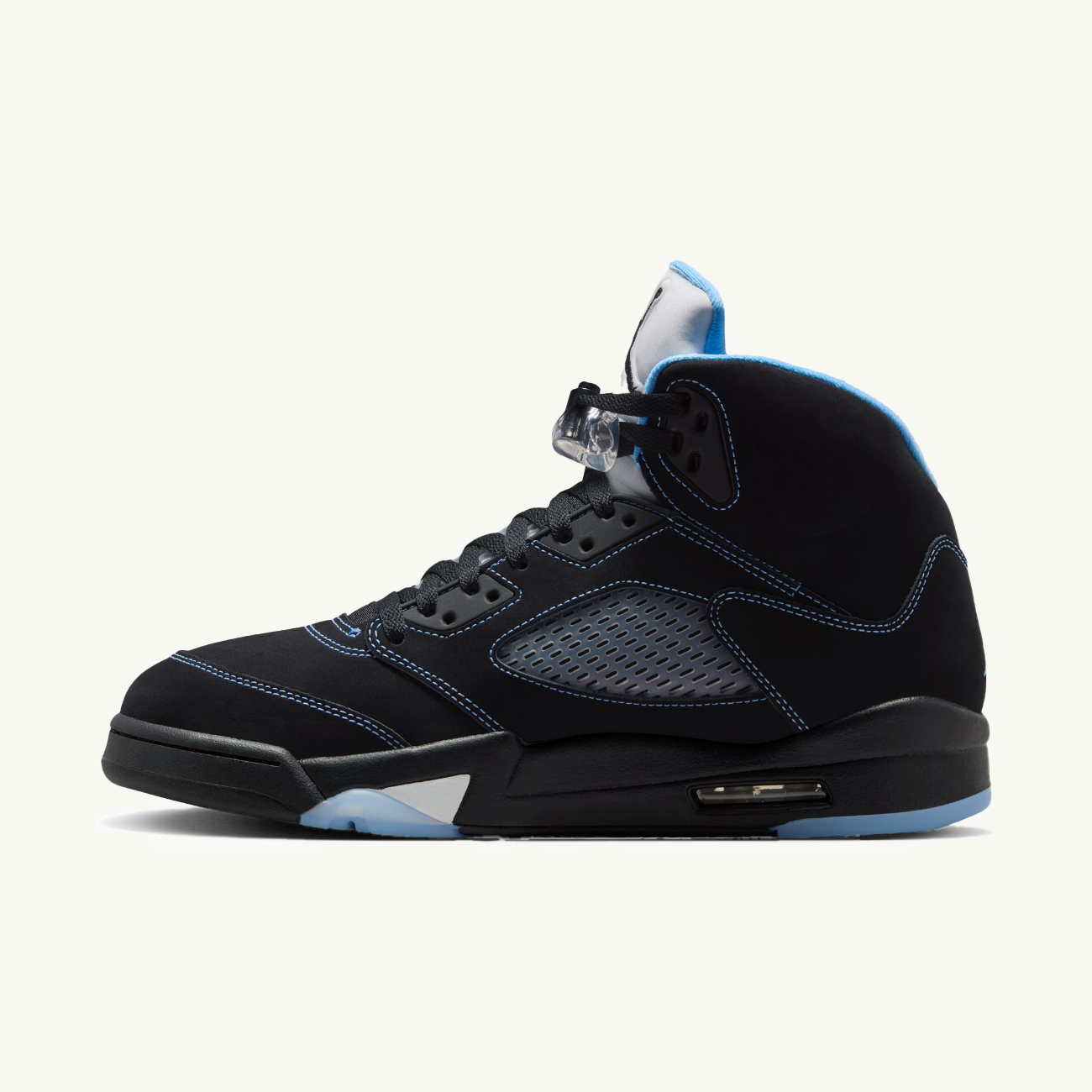 Air Jordan 5 Retro - Black/University Blue