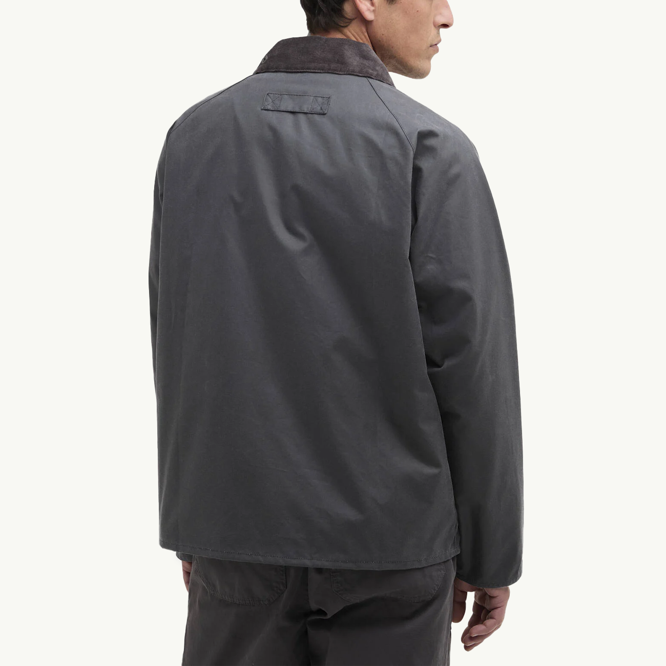 Re-Engineered Blackett Spey Wax Jacket - Asphalt