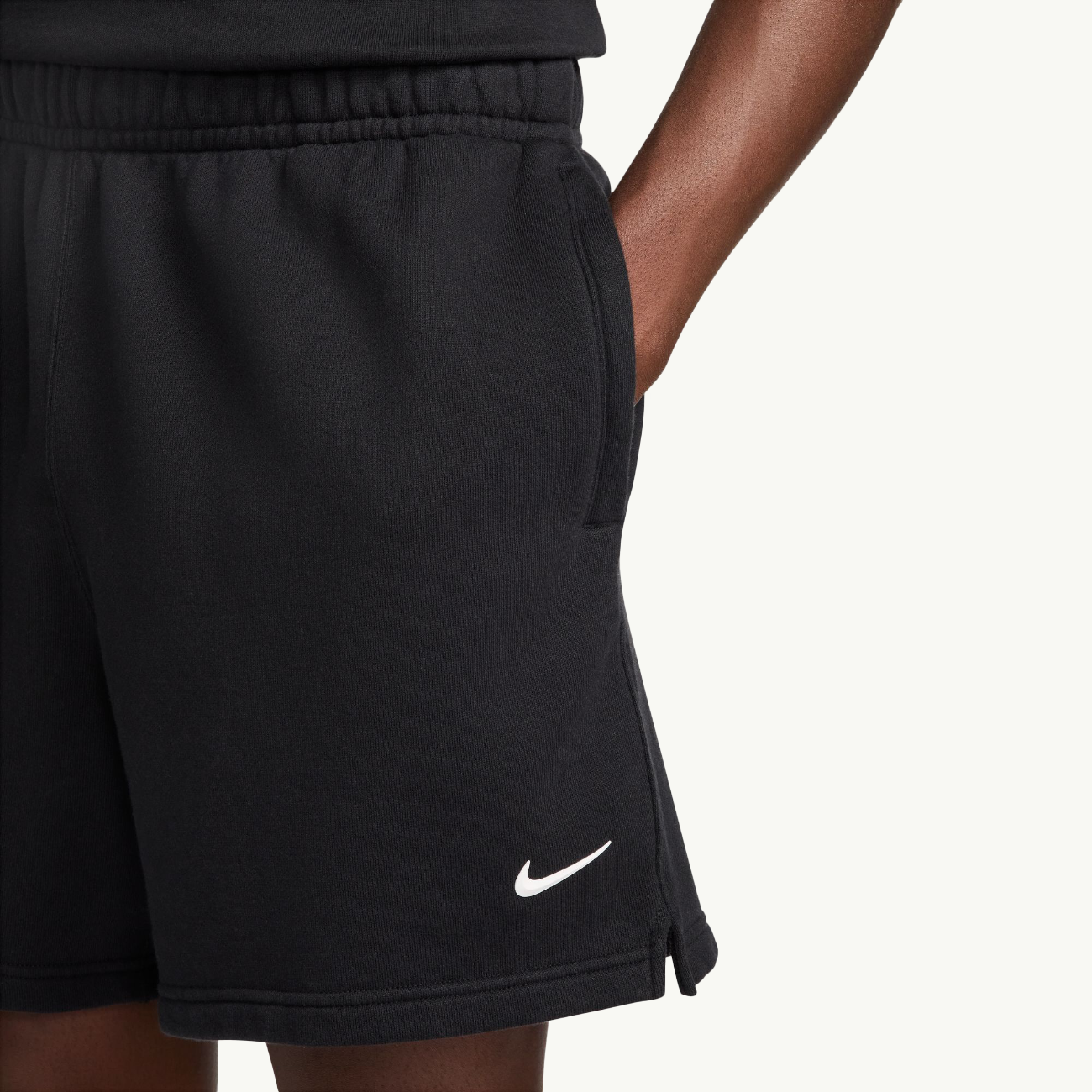 NOCTA Cardinal Stock Fleece Shorts - Black