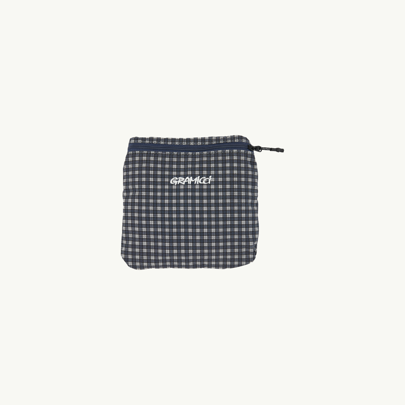 Utility Tote Bag - Navy Check