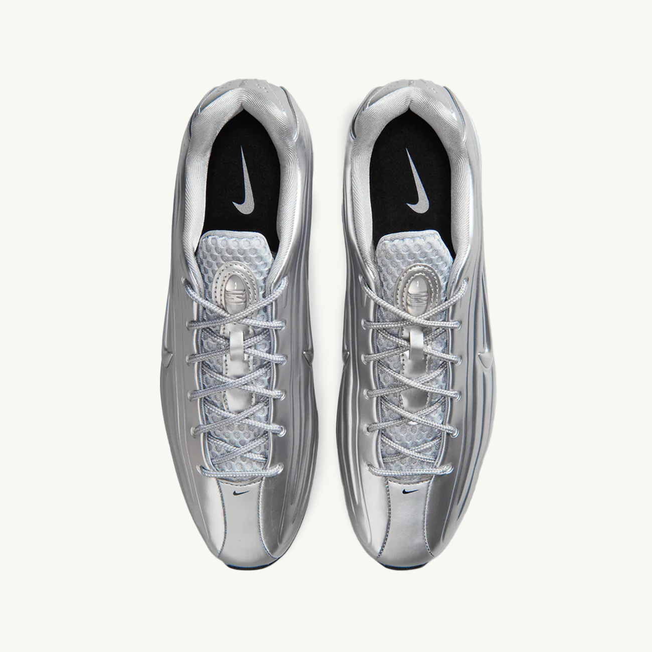 Women's Shox Z - Metallic Silver