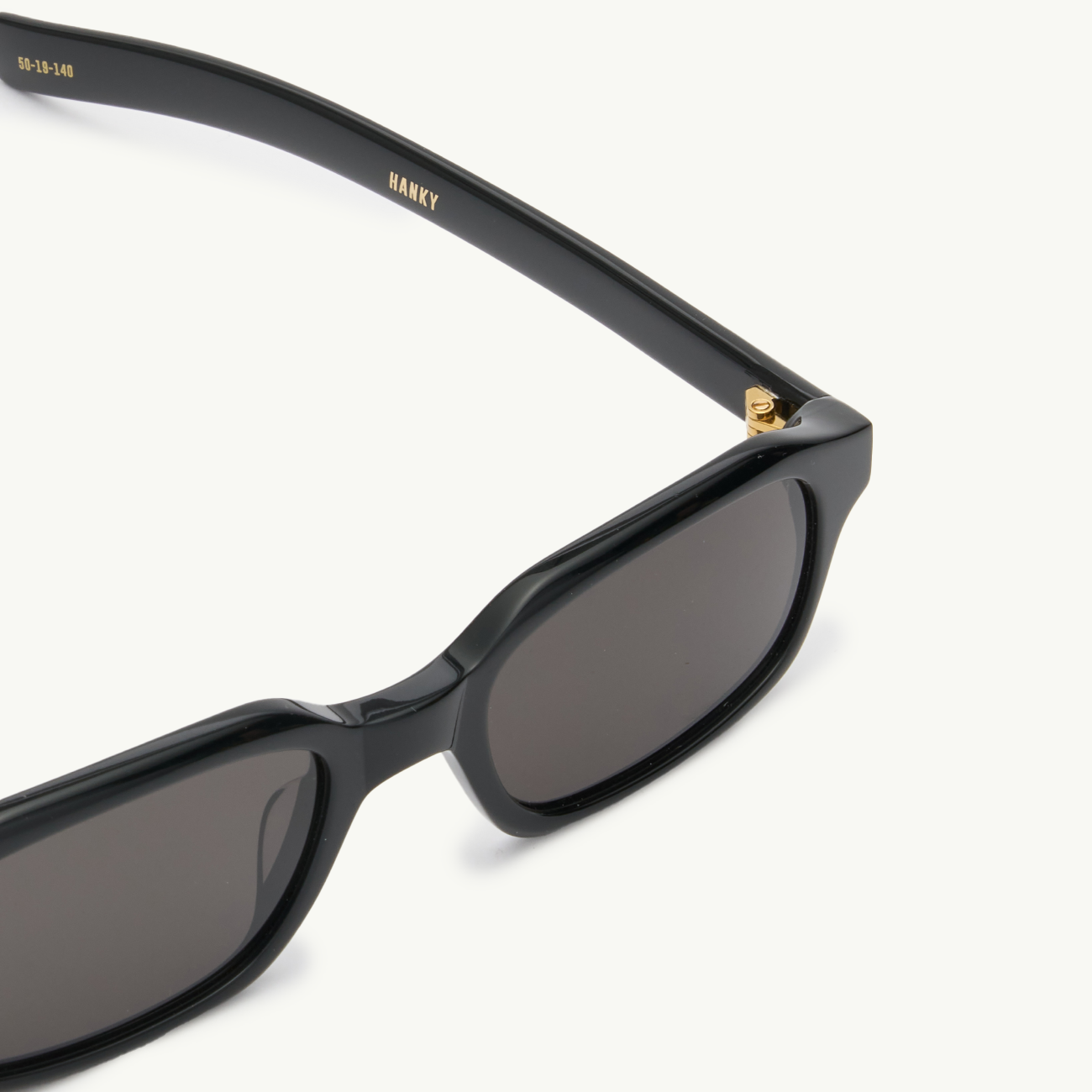Hanky - Solid Black/Solid Black Lens