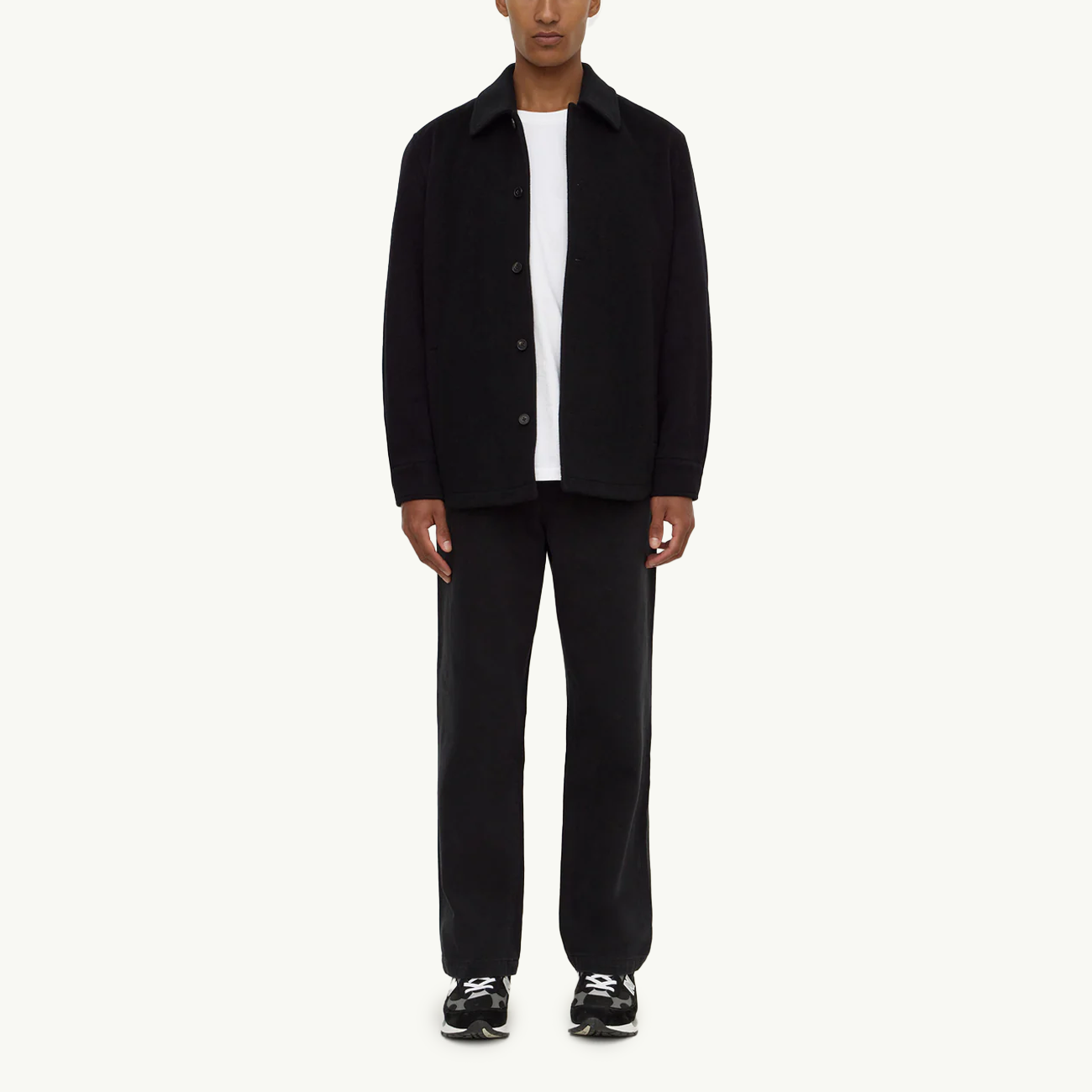 Noah Wool Jacket - Black