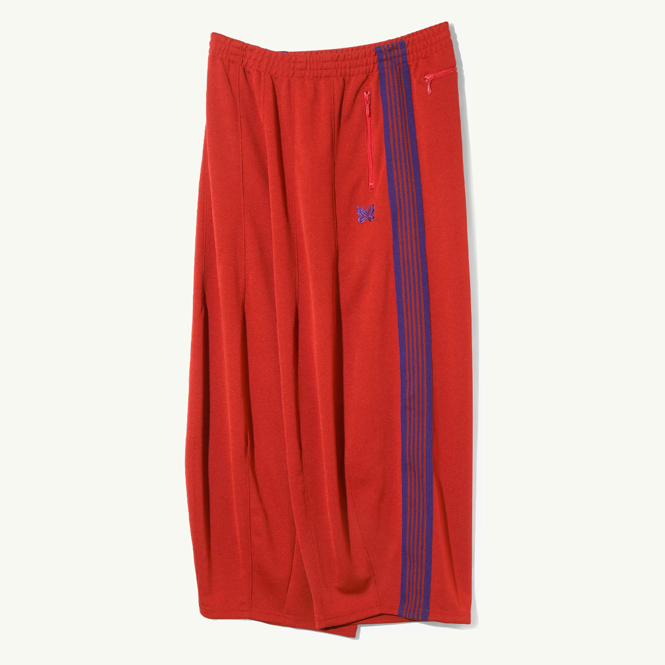 H.D. Track Pant Poly Smooth - Red