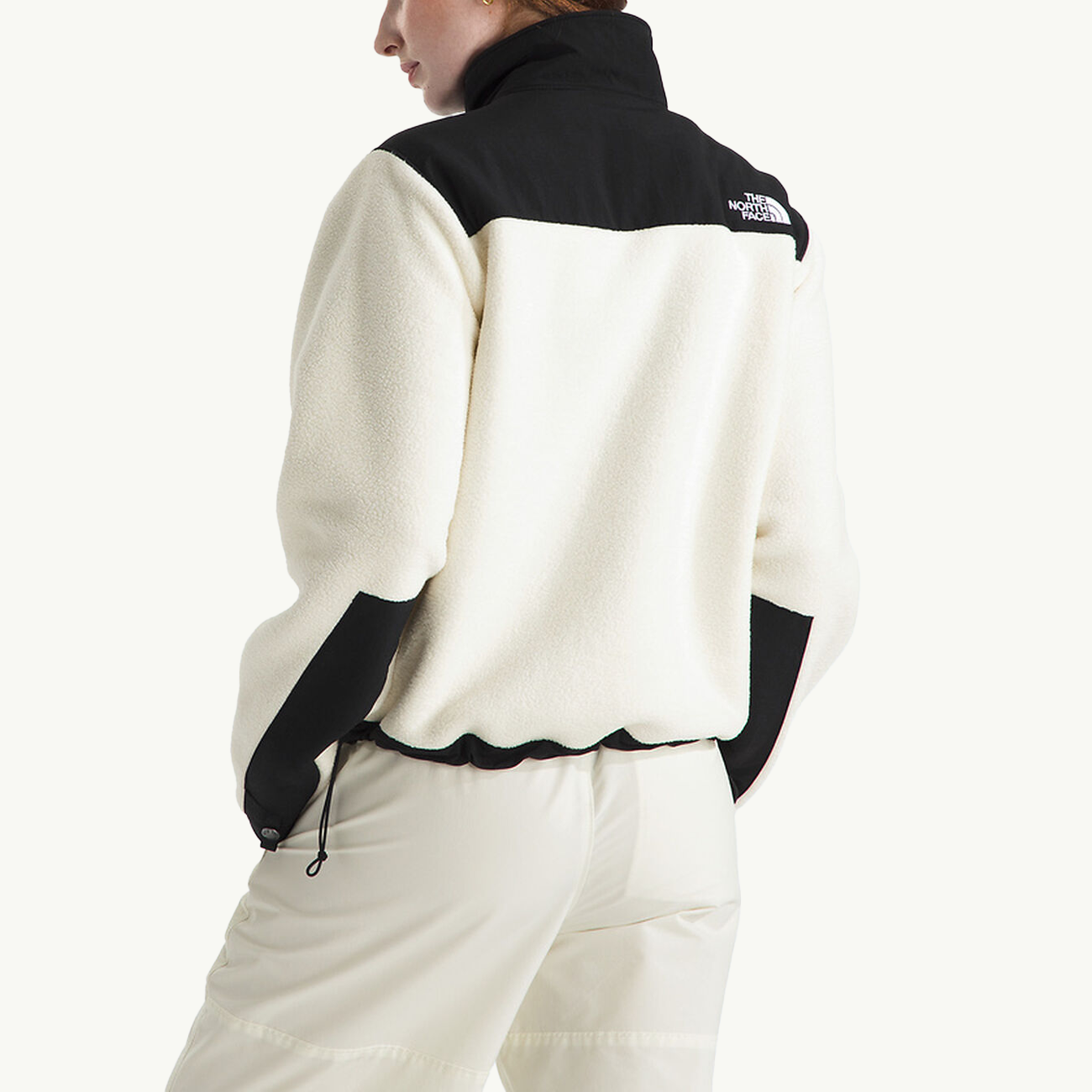 Women's Retro Denali Jacket - White Dune