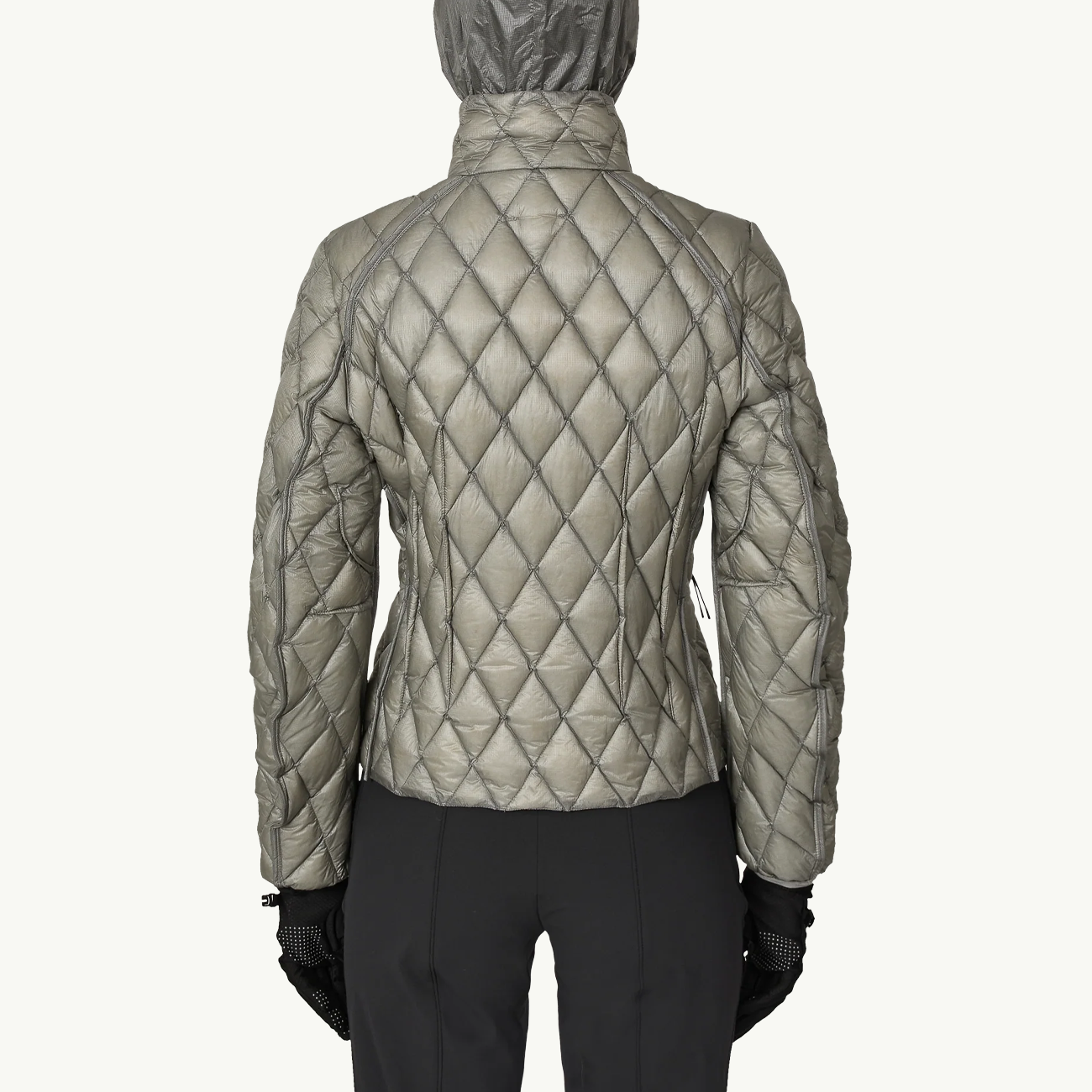 Twiya 600 Fill Power Down Liner - Silver