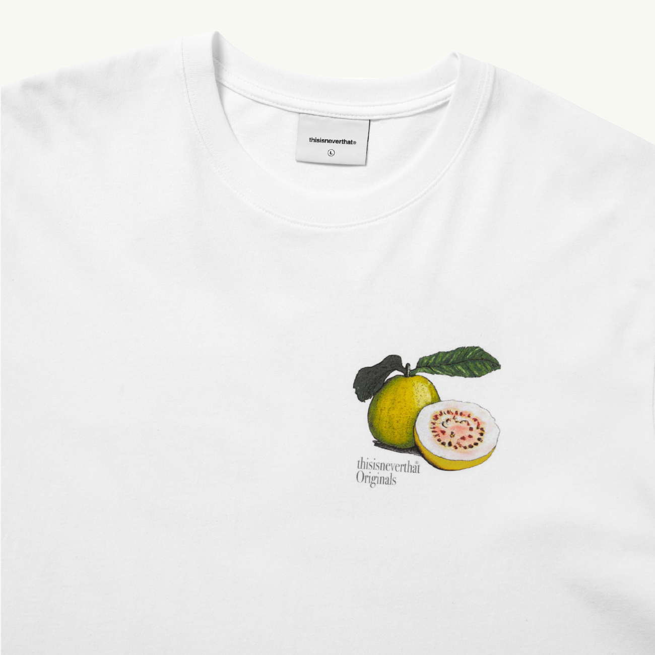 Guava Tee - White