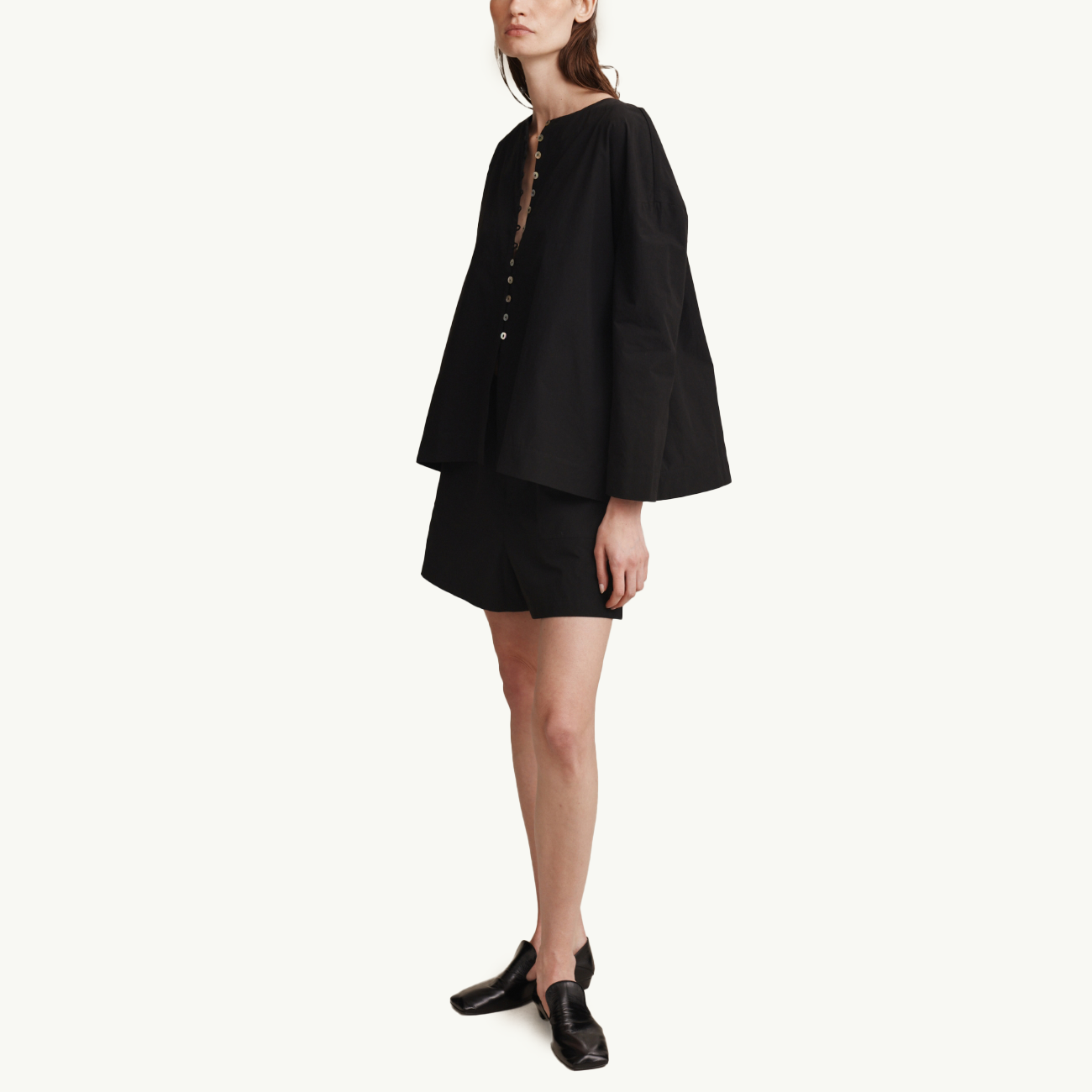 Diya Shirt - Black