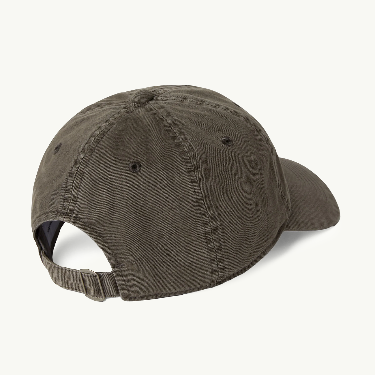 Overdyed E/T-Logo Cap - Charcoal