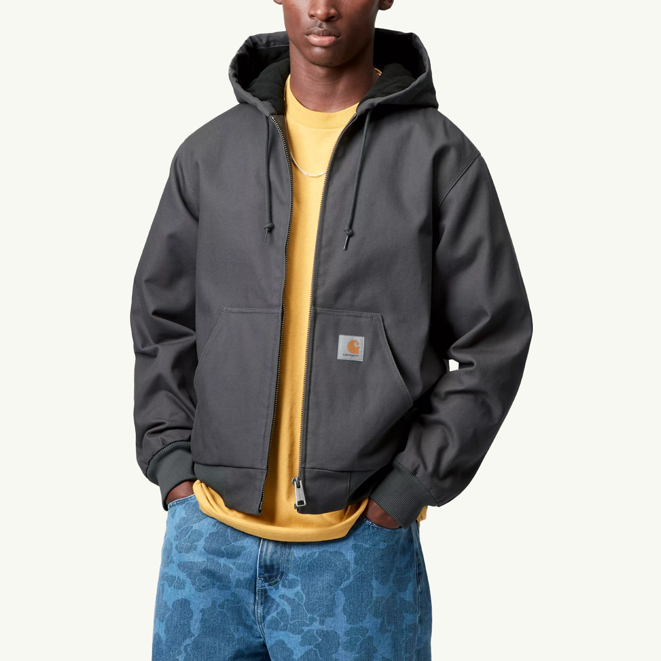 Active Jacket - Graphite Rigid