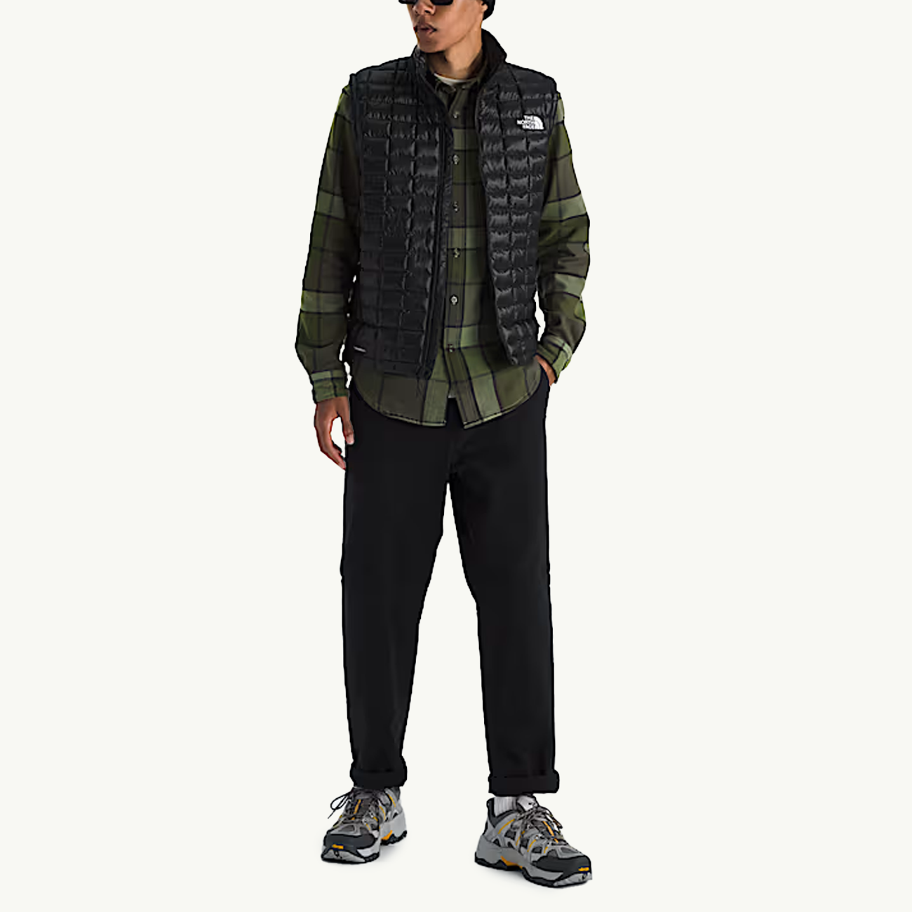 Men's Thermoball Vest - TNF Black