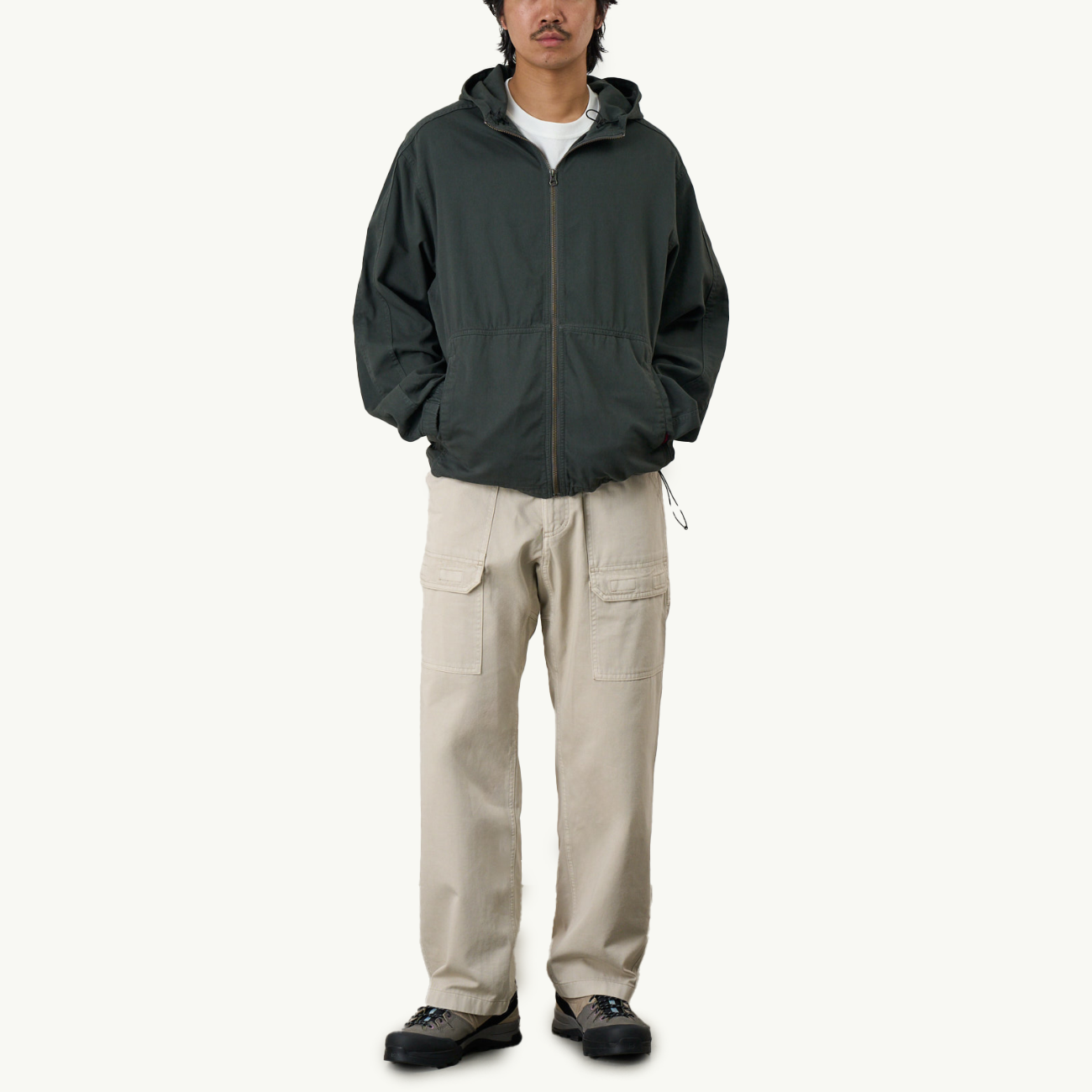 Beach Hoodie Jacket - Shadow