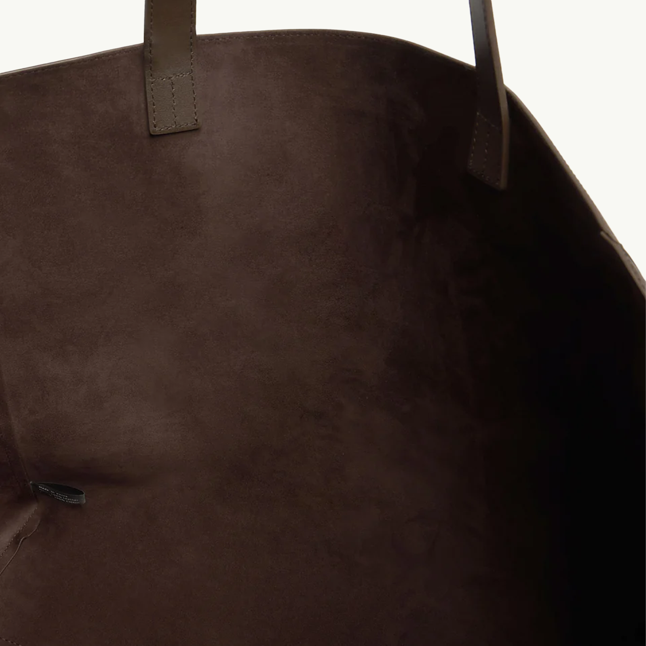 Marina Leather Tote - Walnut