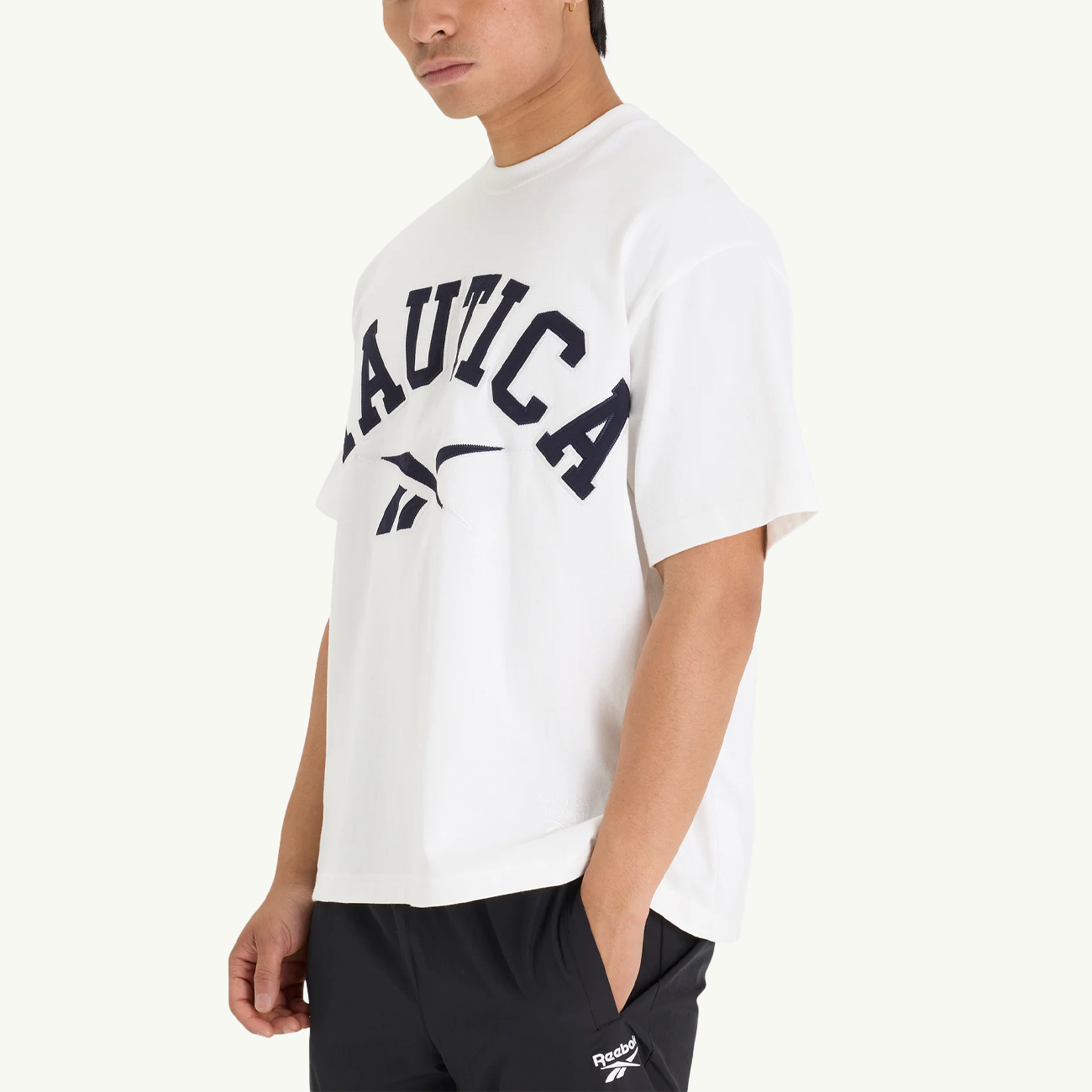 Nautica Japan x Reebok SS Pigment Dyed Tee - White