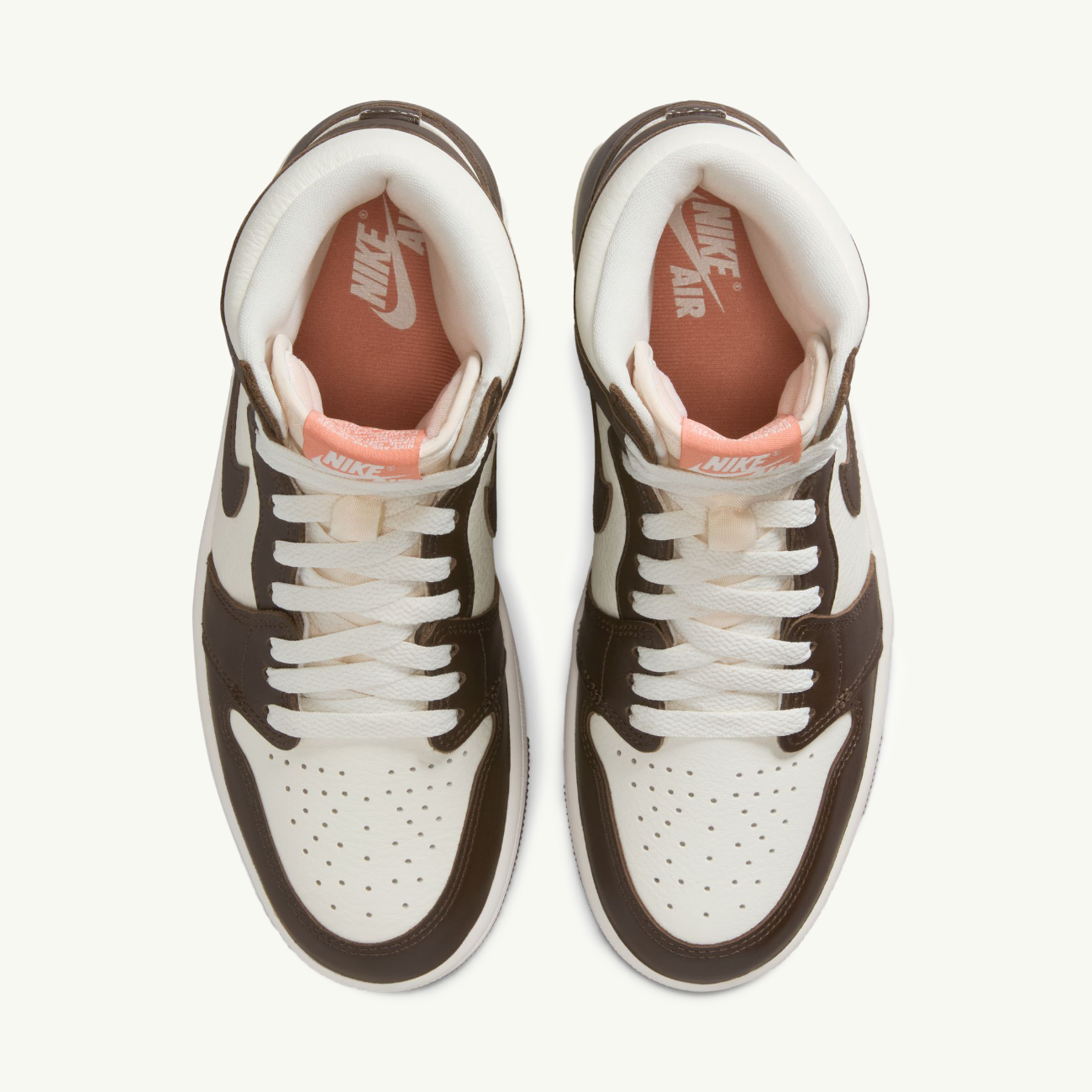 Women's Air Jordan 1 High OG - Baroque Brown and Sail