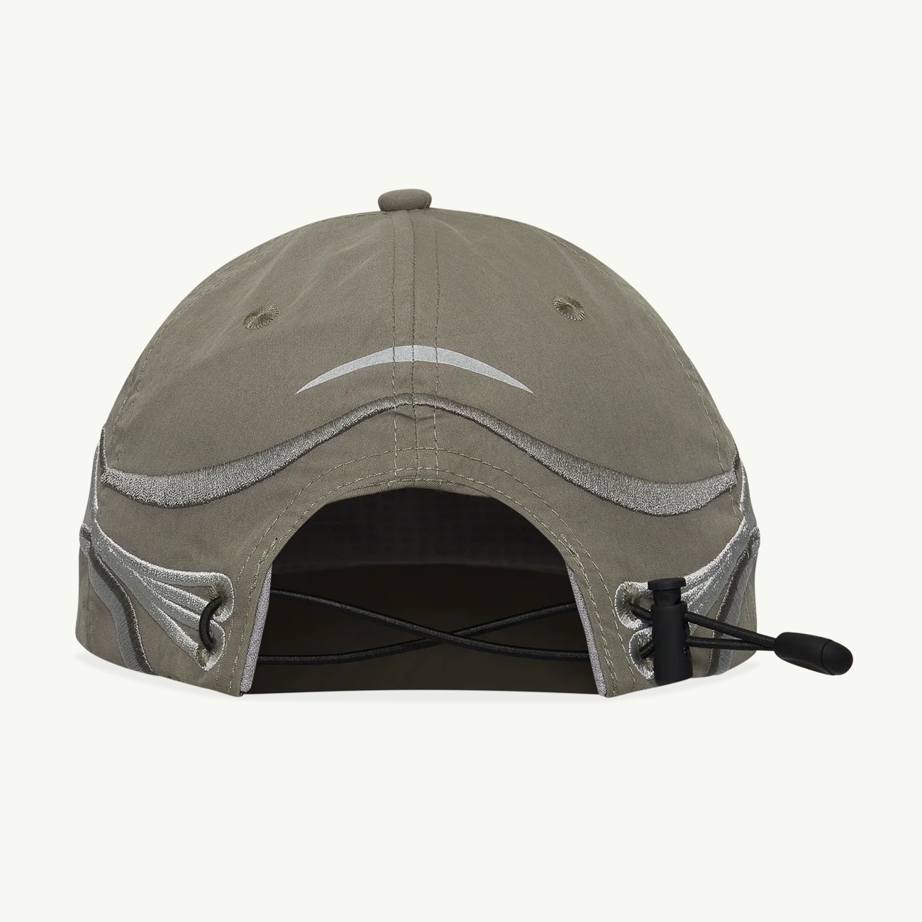 Pursuit 6 Panel Cap - Grey
