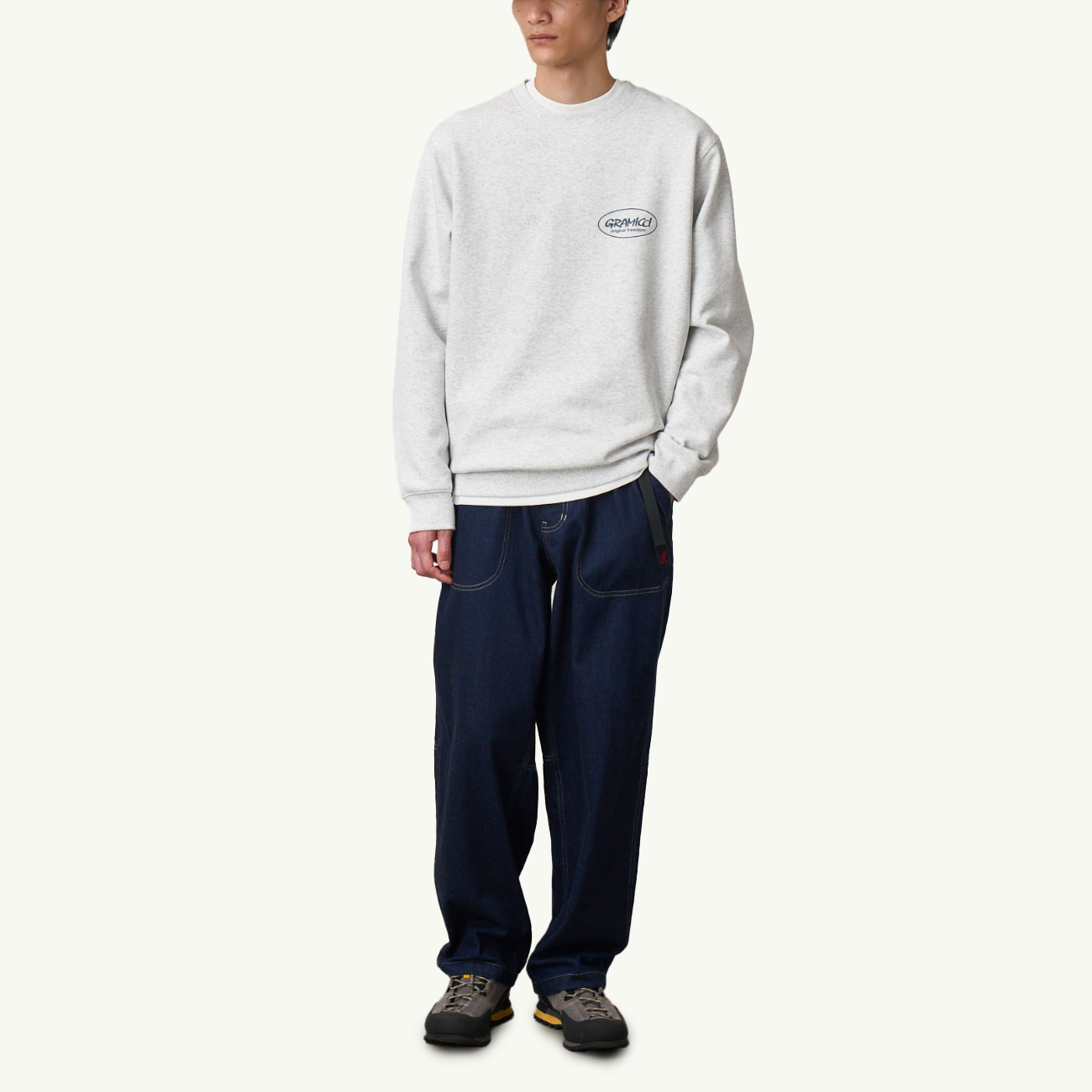 Japanese Slub Denim Pant - Indigo