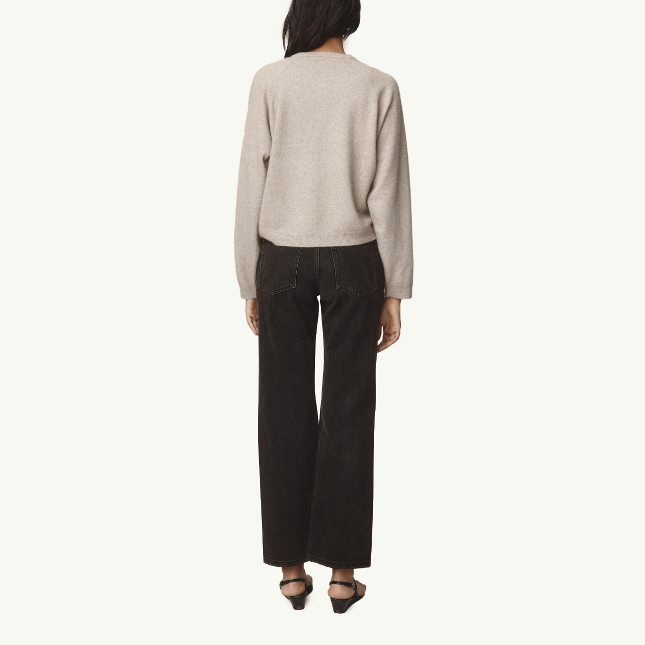 Babette Cardigan - Buff