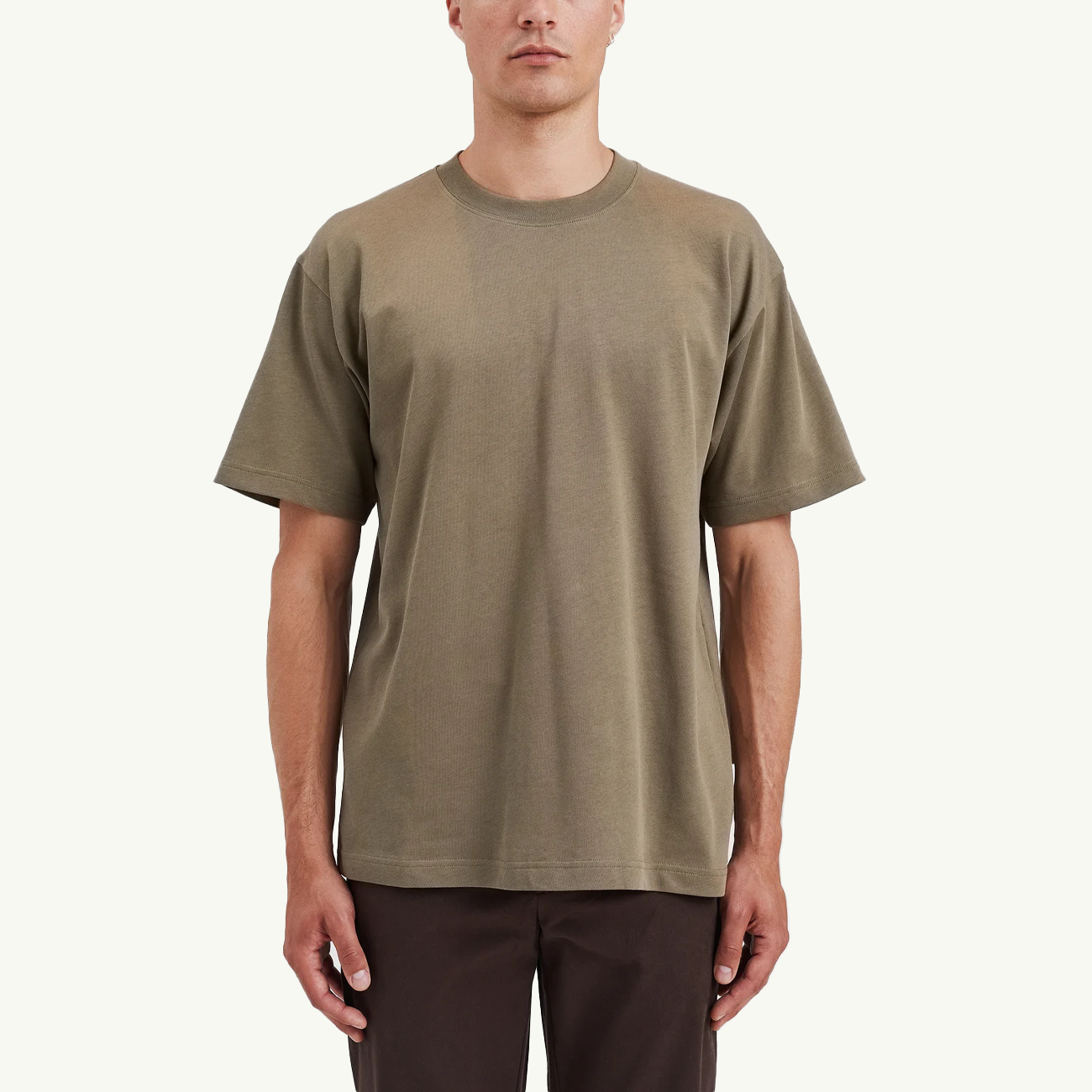 Norse Standard Heavy Loose T-Shirt - Sediment Green