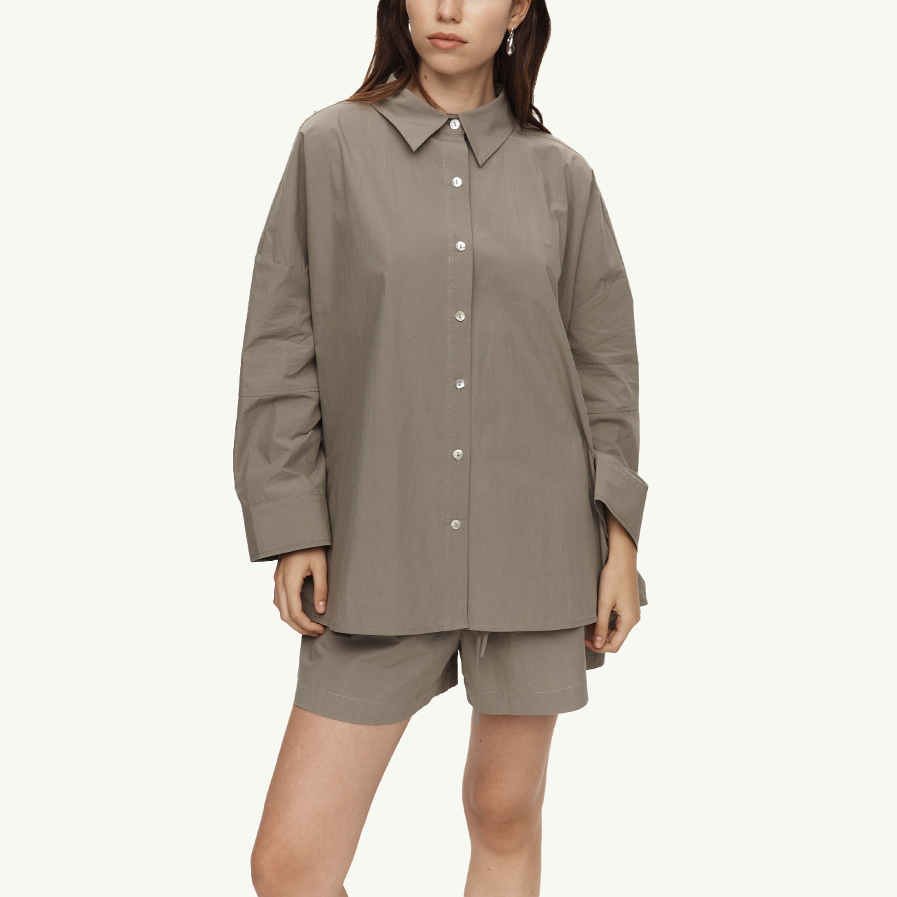 Edie Shirt - Eucalyptus