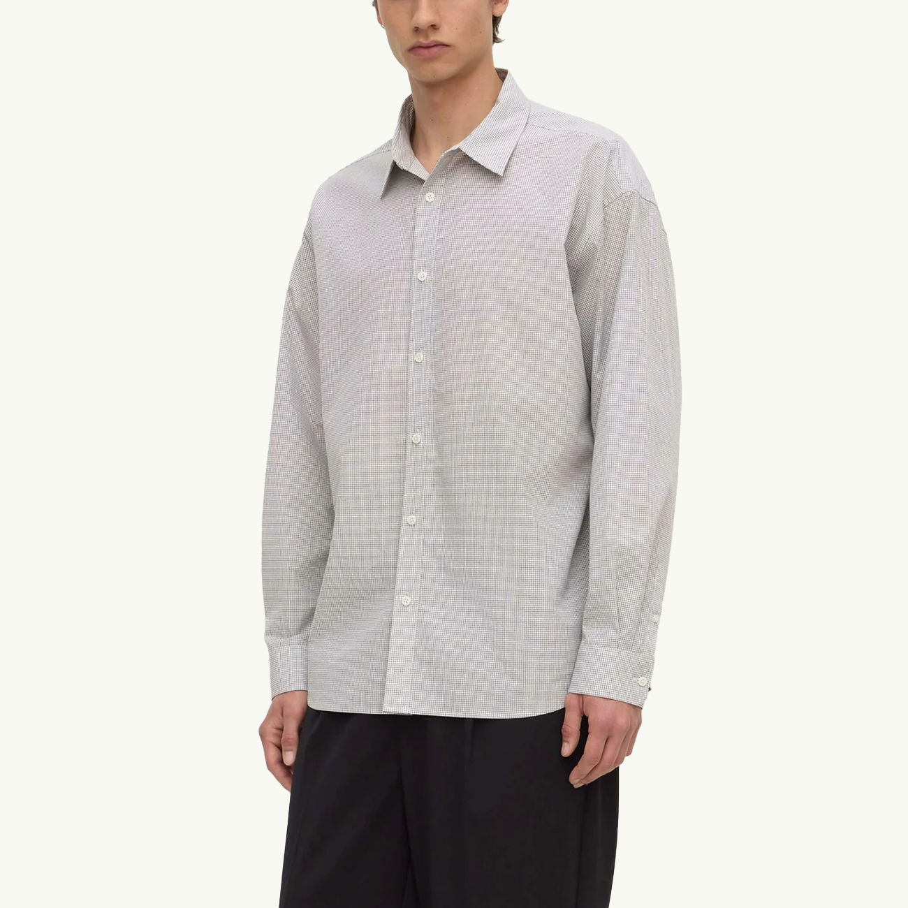Phoenix Long Sleeve Shirt - Micro Check