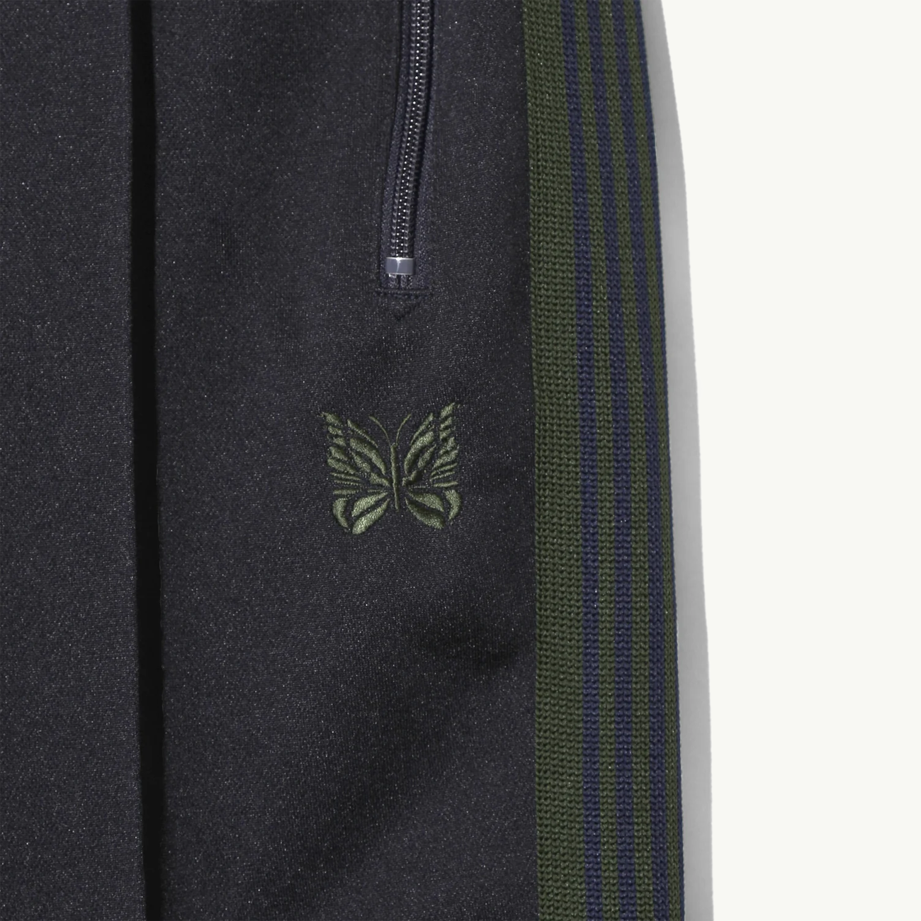 Track Pant Poly Smooth - Navy