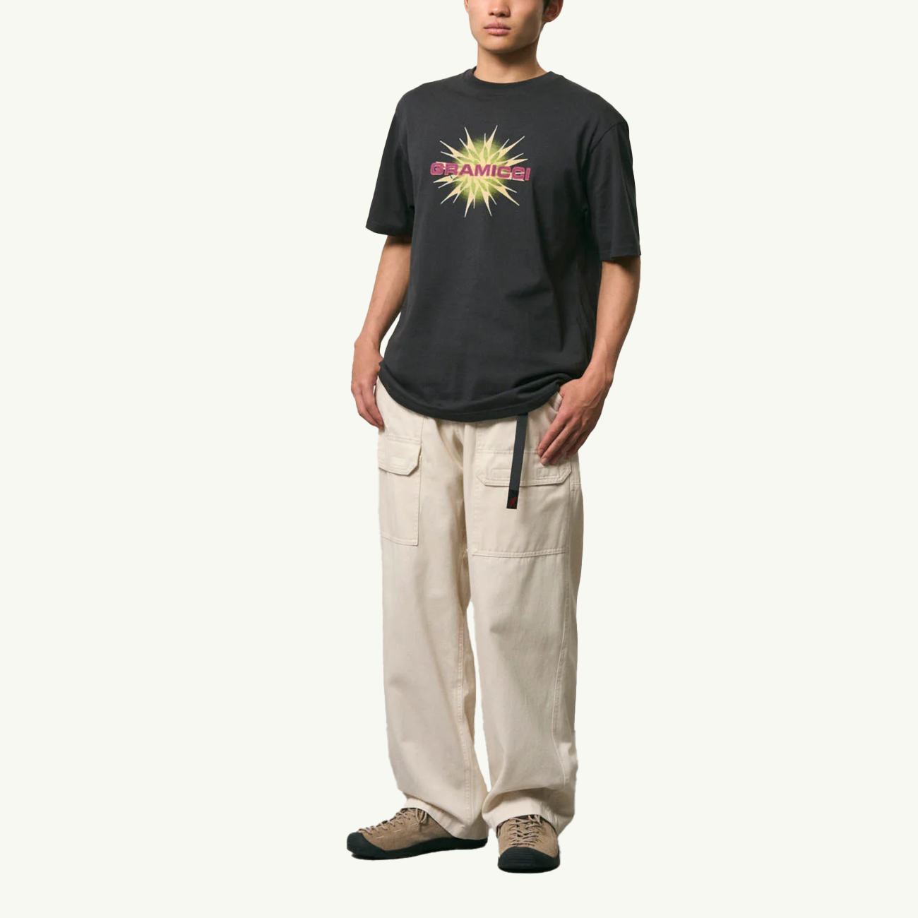 Starburst Tee - Vintage Black