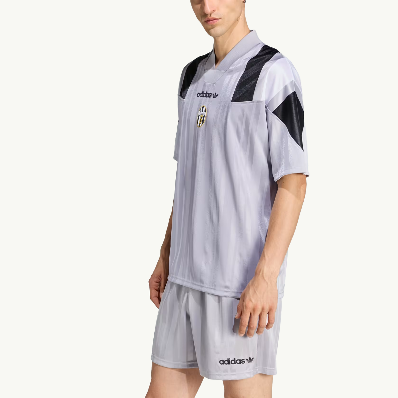 Juventus Turin EQT Jersey - Glory Grey