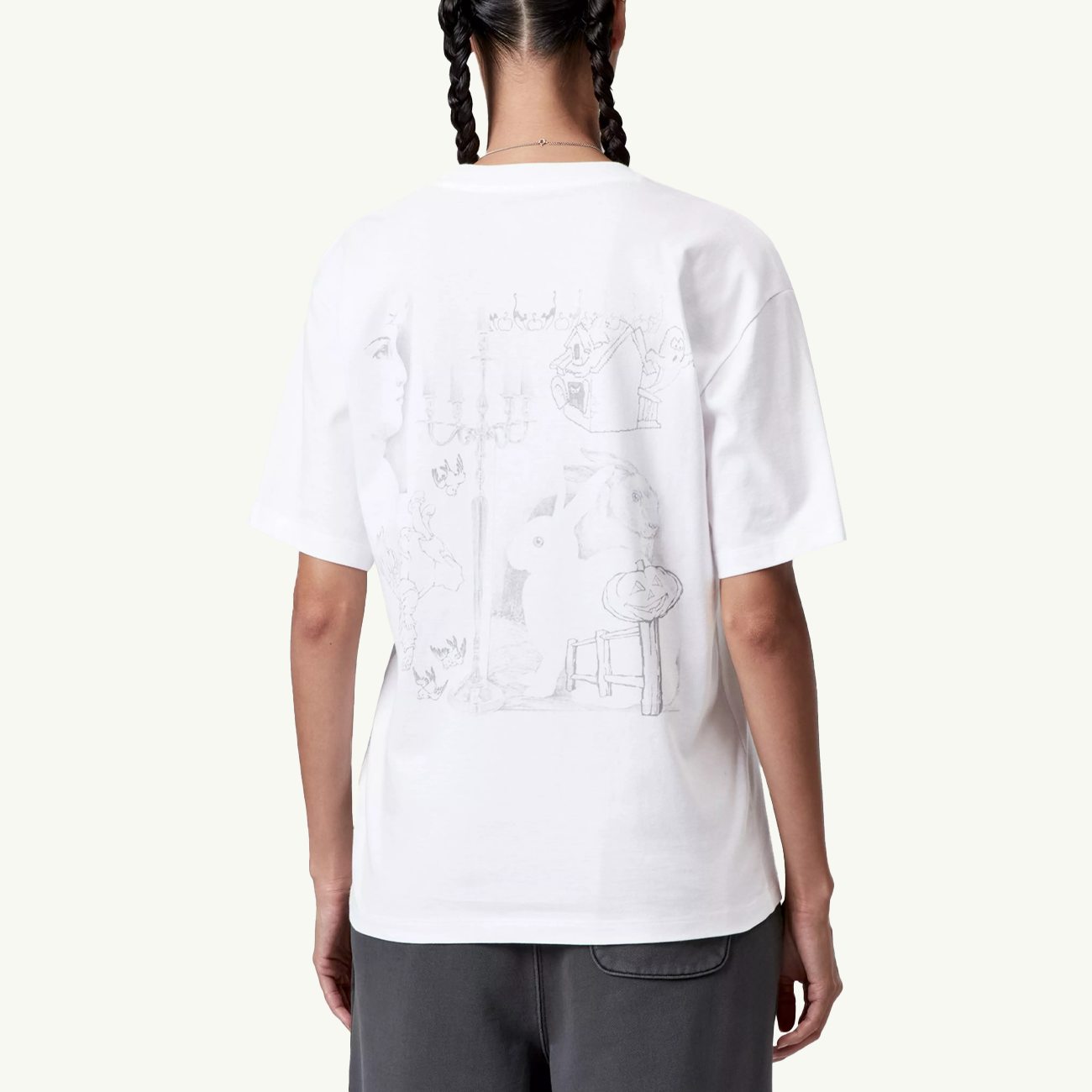 Women's Okniceok SS T-Shirt - White