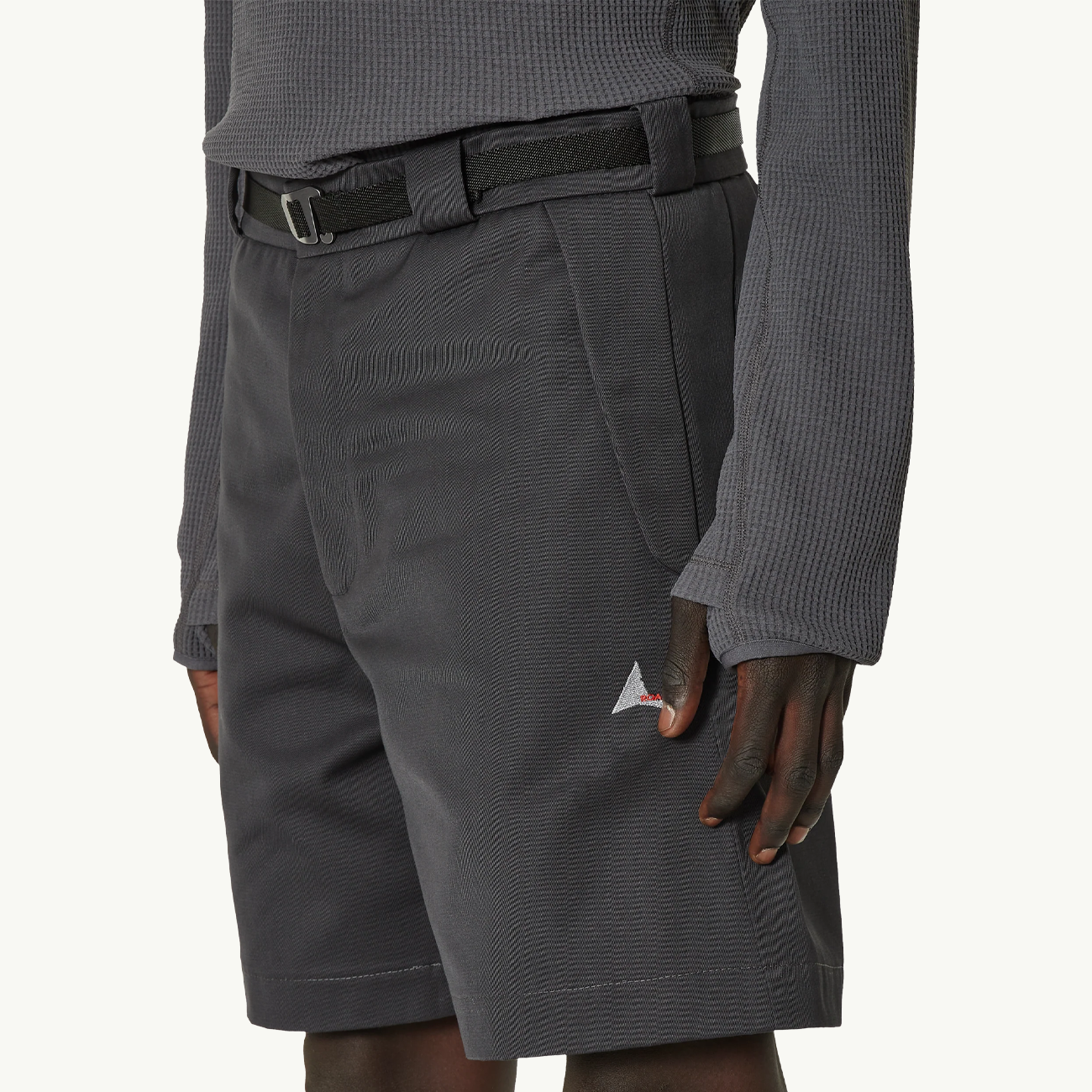 Klopman Chino Short - Charcoal