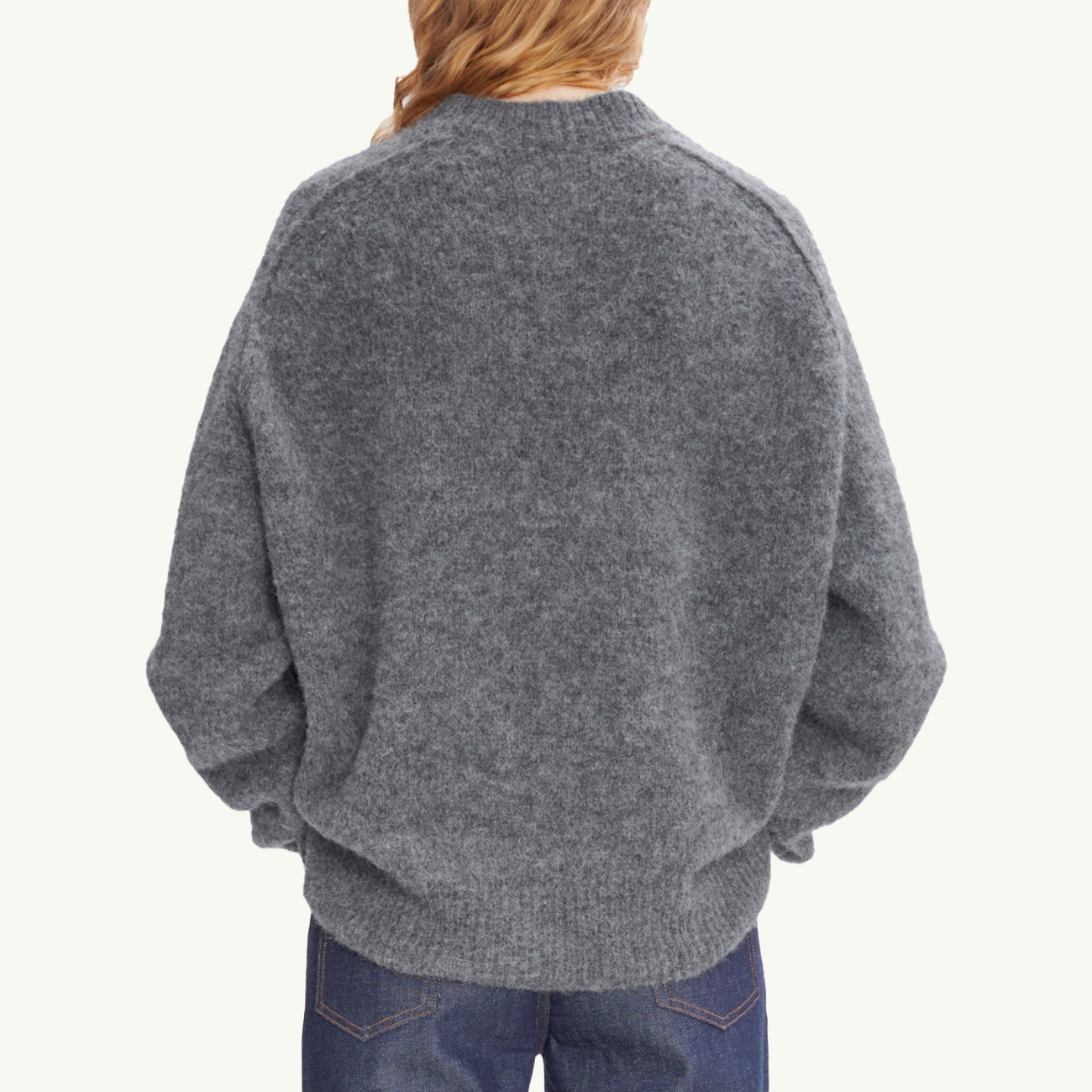 Women's Naomi Sweater - Anthracite Grey