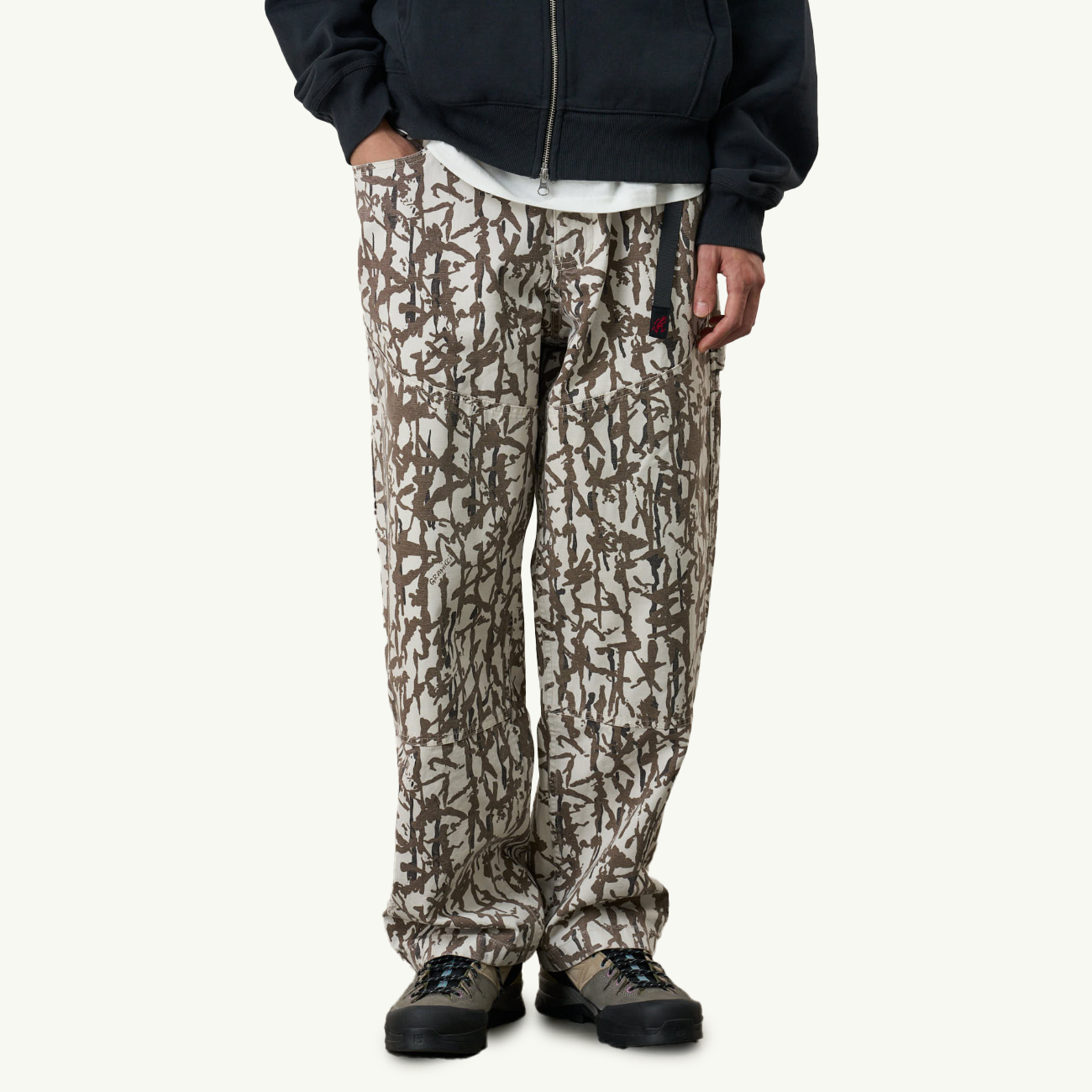 Taos Canvas Pant - Grey Reed