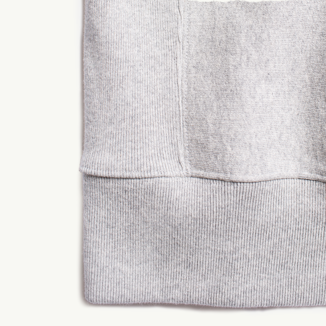 Hasse Crewneck Sweatshirt - Grey Melange