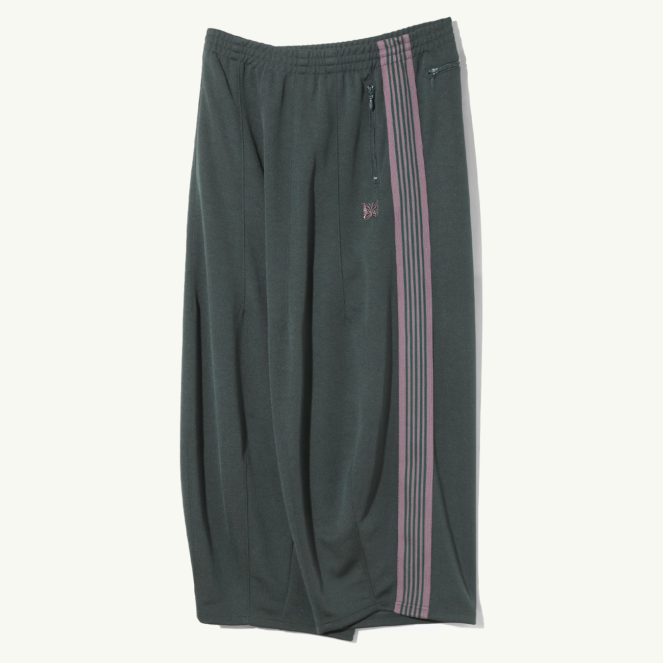 H.D. Track Pant Poly Smooth - Green